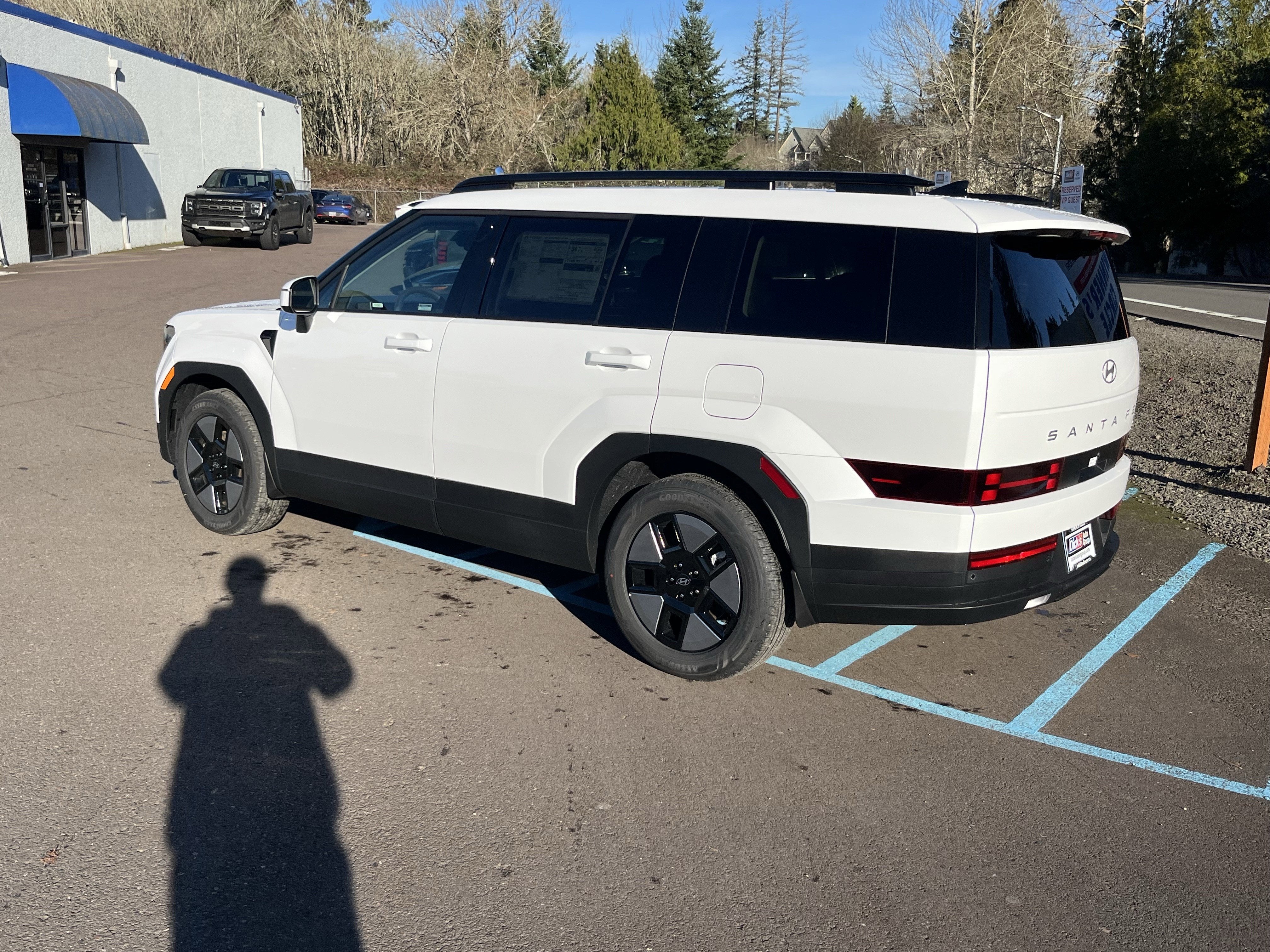 2026 Hyundai SANTA FE HYBRID SEL