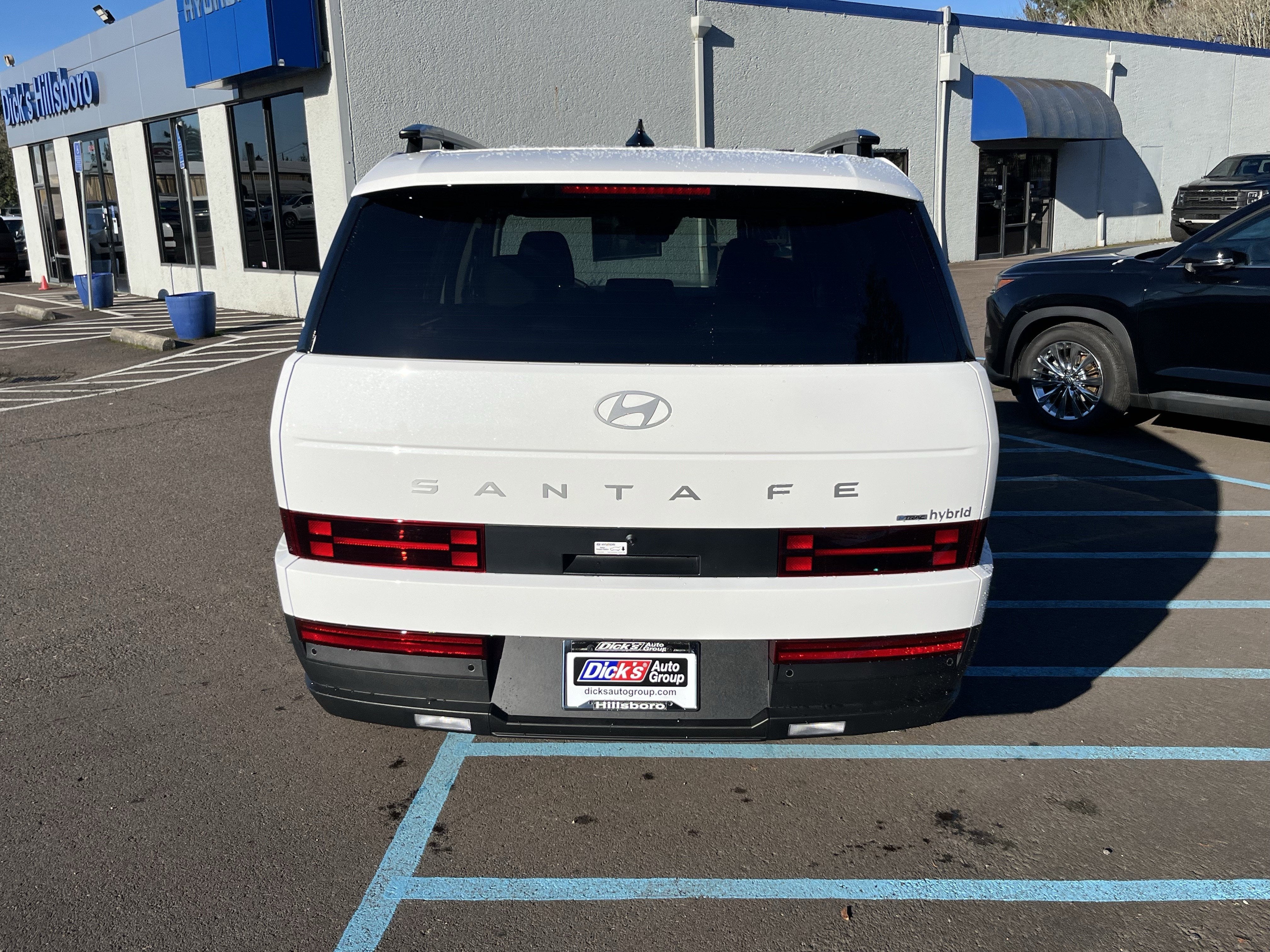 2026 Hyundai SANTA FE HYBRID SEL