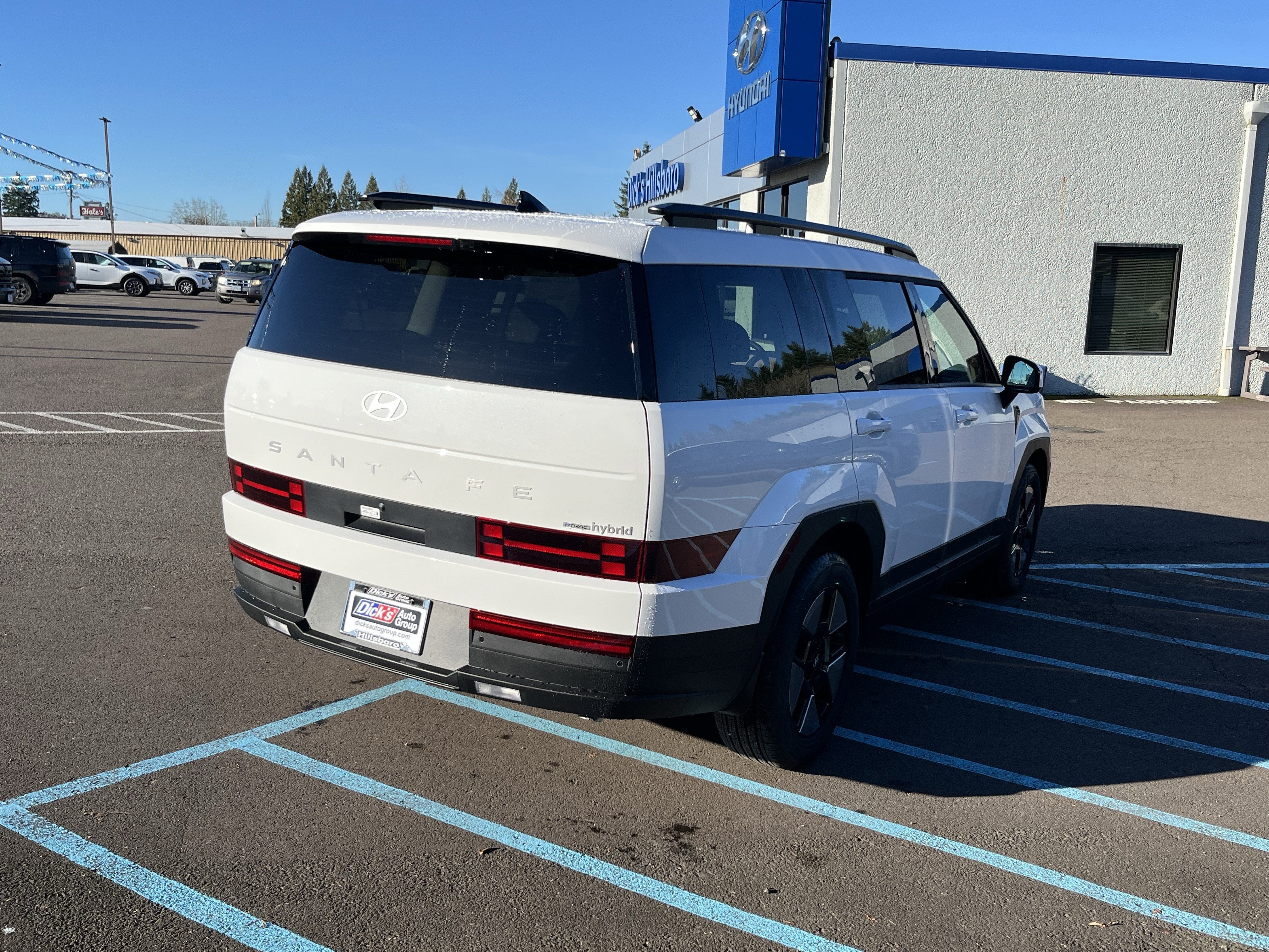 2026 Hyundai SANTA FE HYBRID SEL