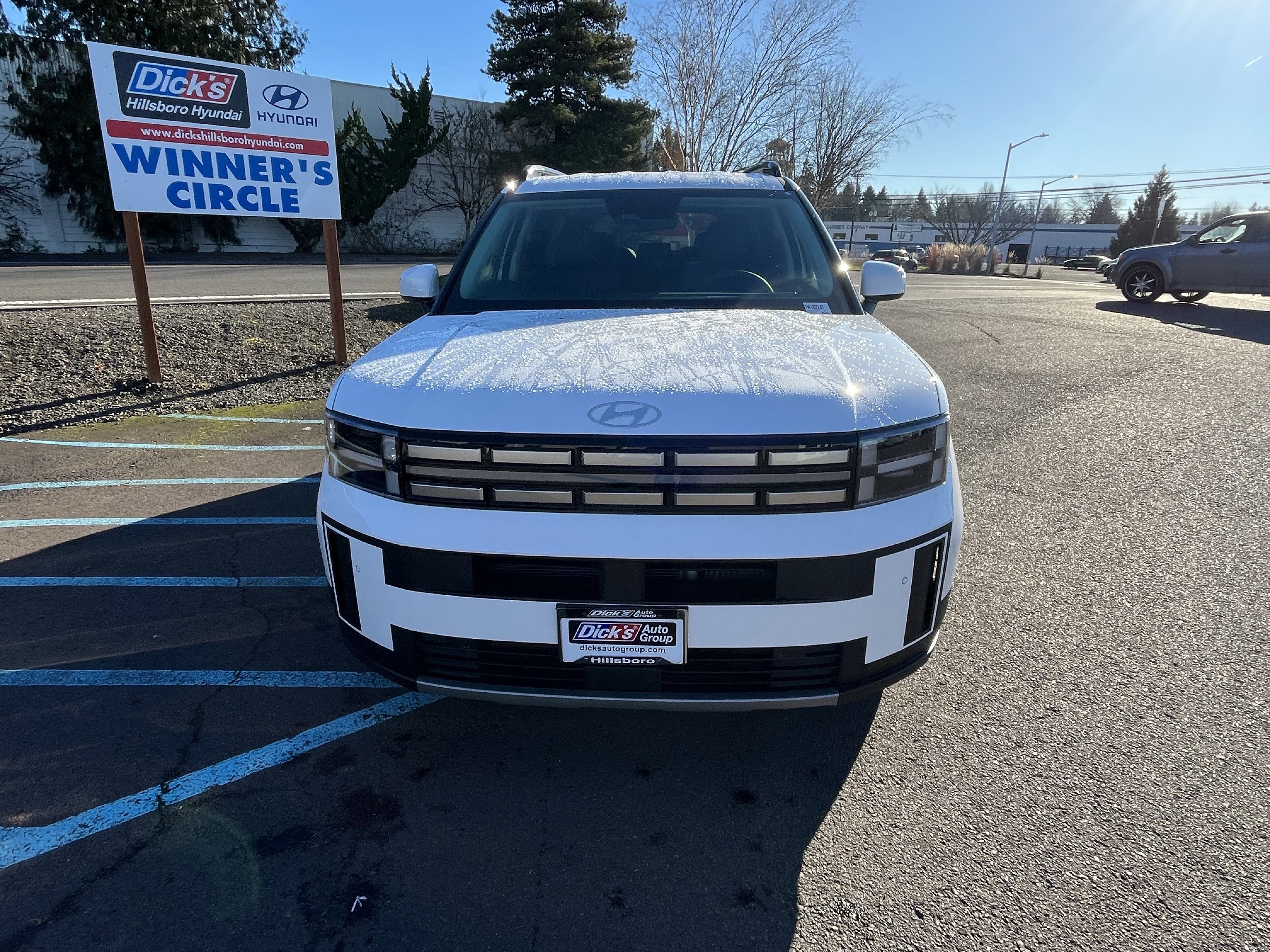 2026 Hyundai SANTA FE HYBRID SEL