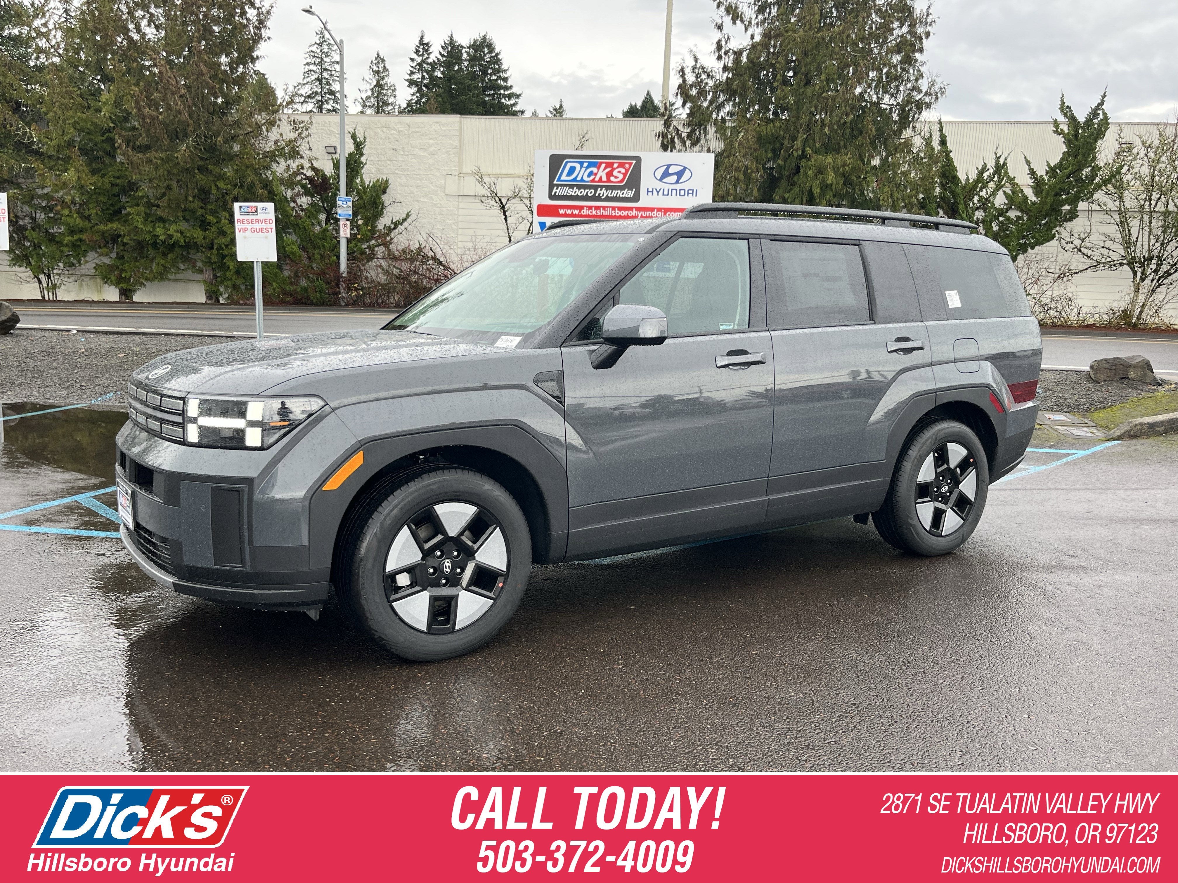 2026 Hyundai SANTA FE HYBRID SEL