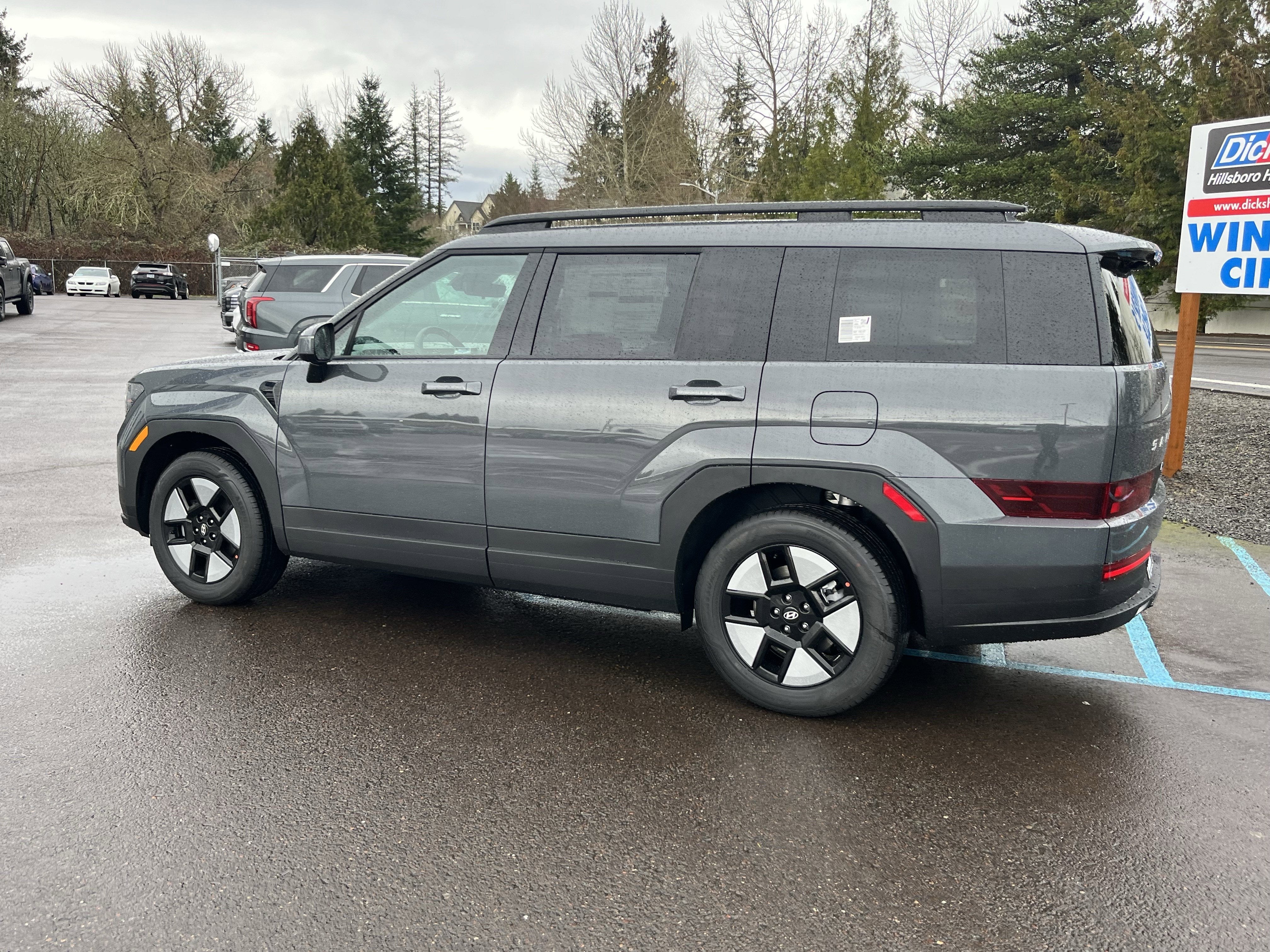 2026 Hyundai SANTA FE HYBRID SEL