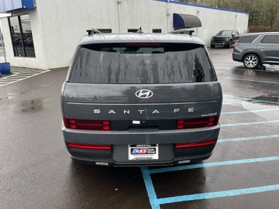 2026 Hyundai SANTA FE HYBRID SEL