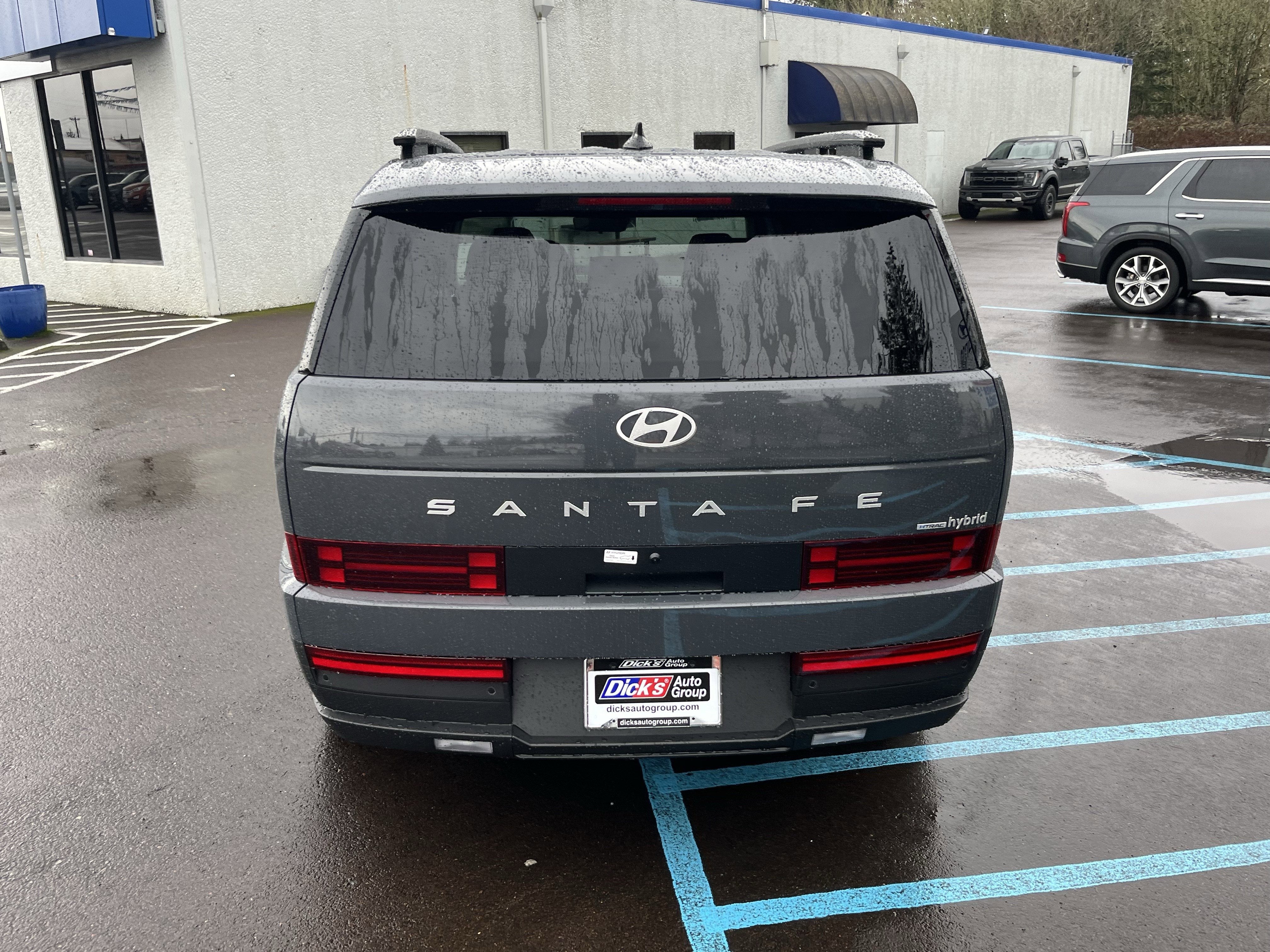 2026 Hyundai SANTA FE HYBRID SEL