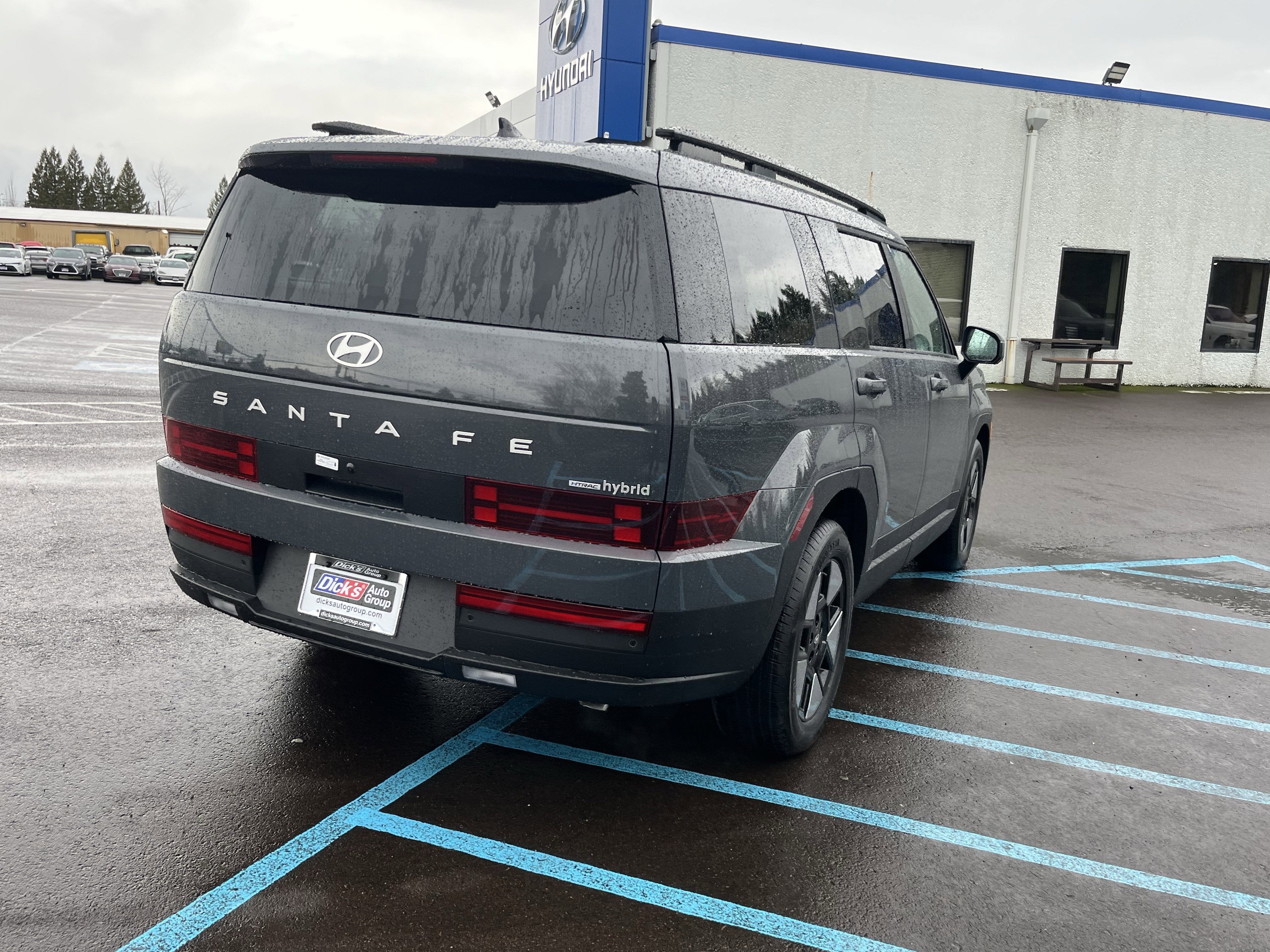 2026 Hyundai SANTA FE HYBRID SEL