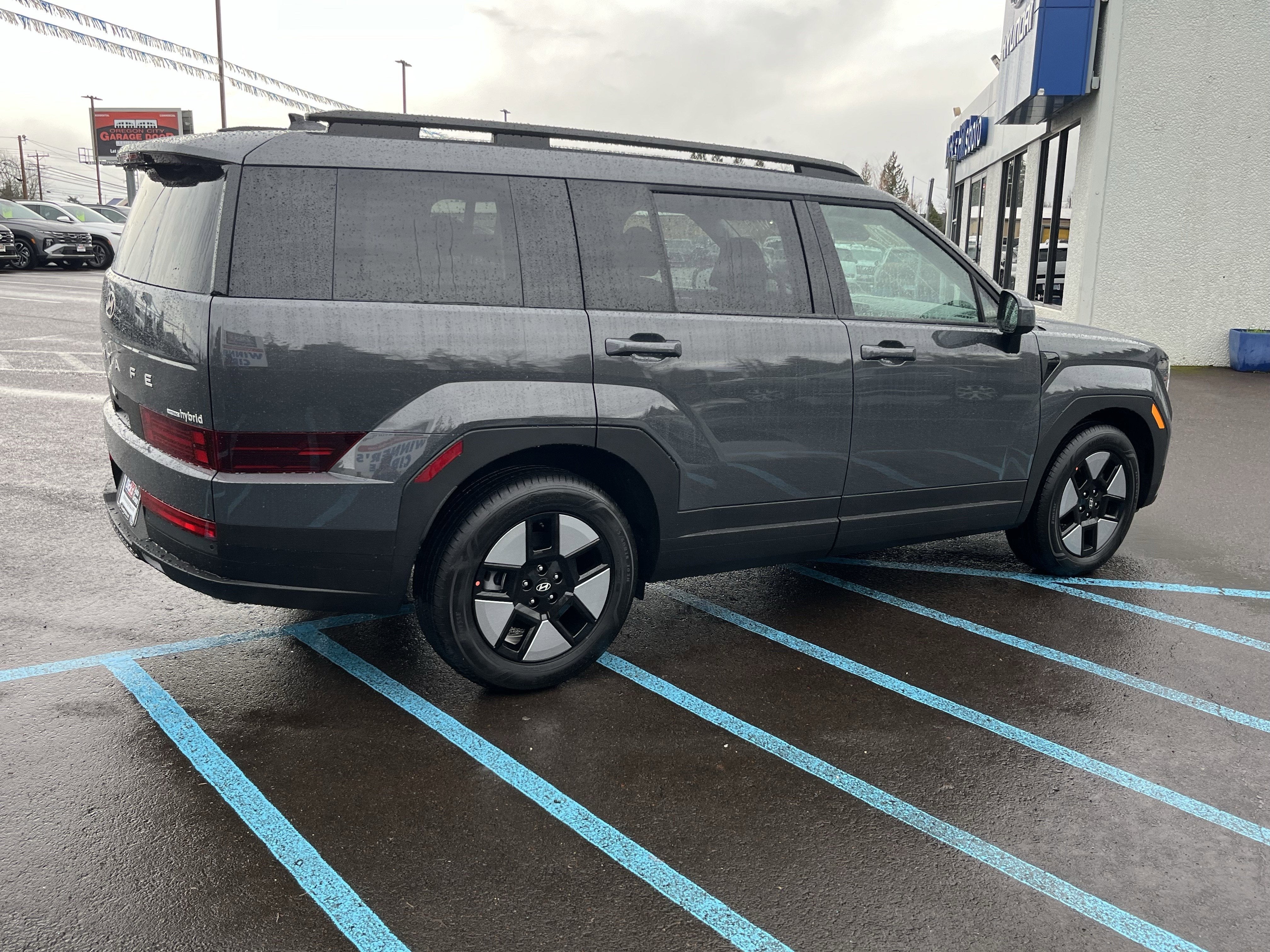 2026 Hyundai SANTA FE HYBRID SEL