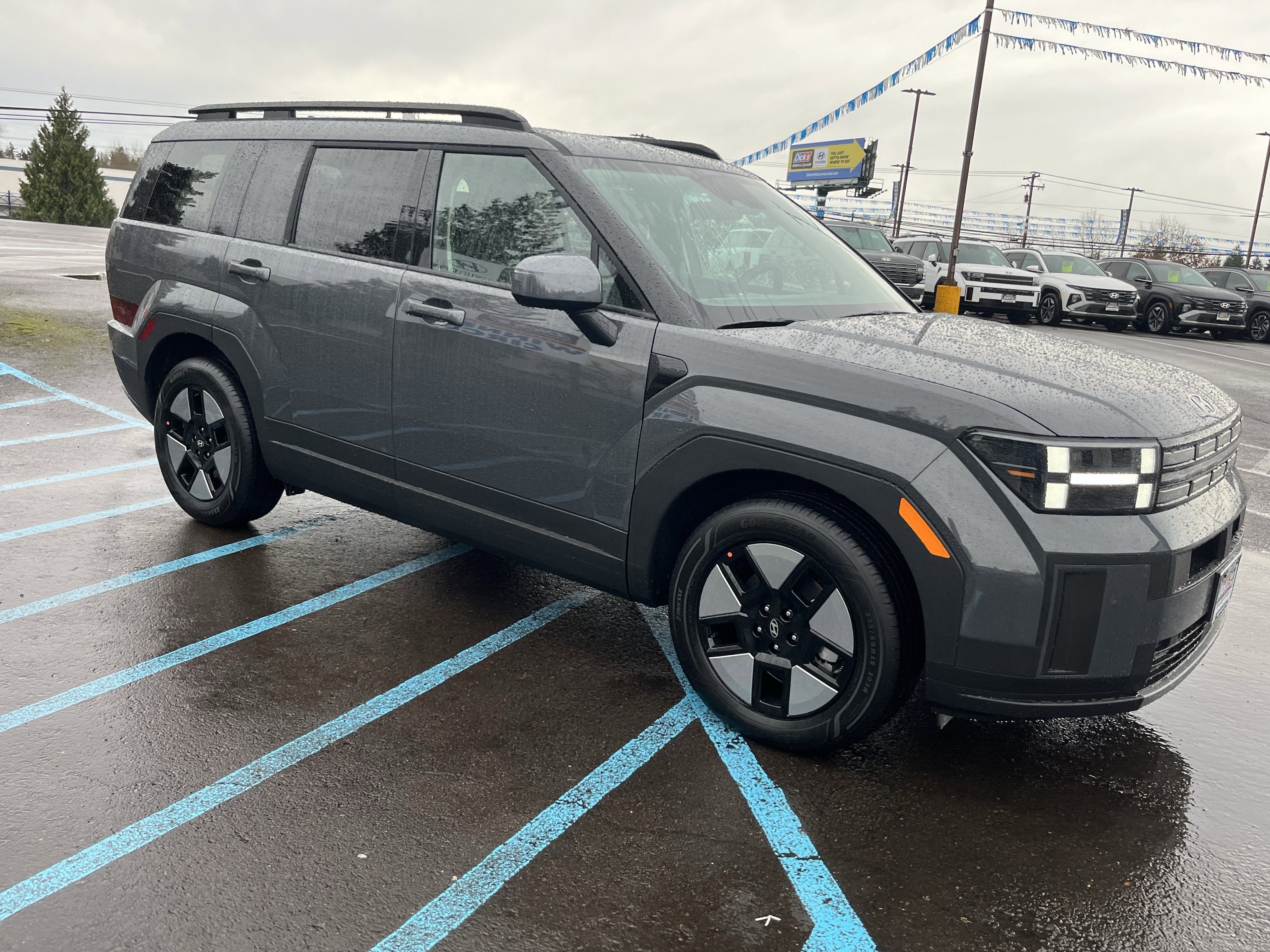 2026 Hyundai SANTA FE HYBRID SEL