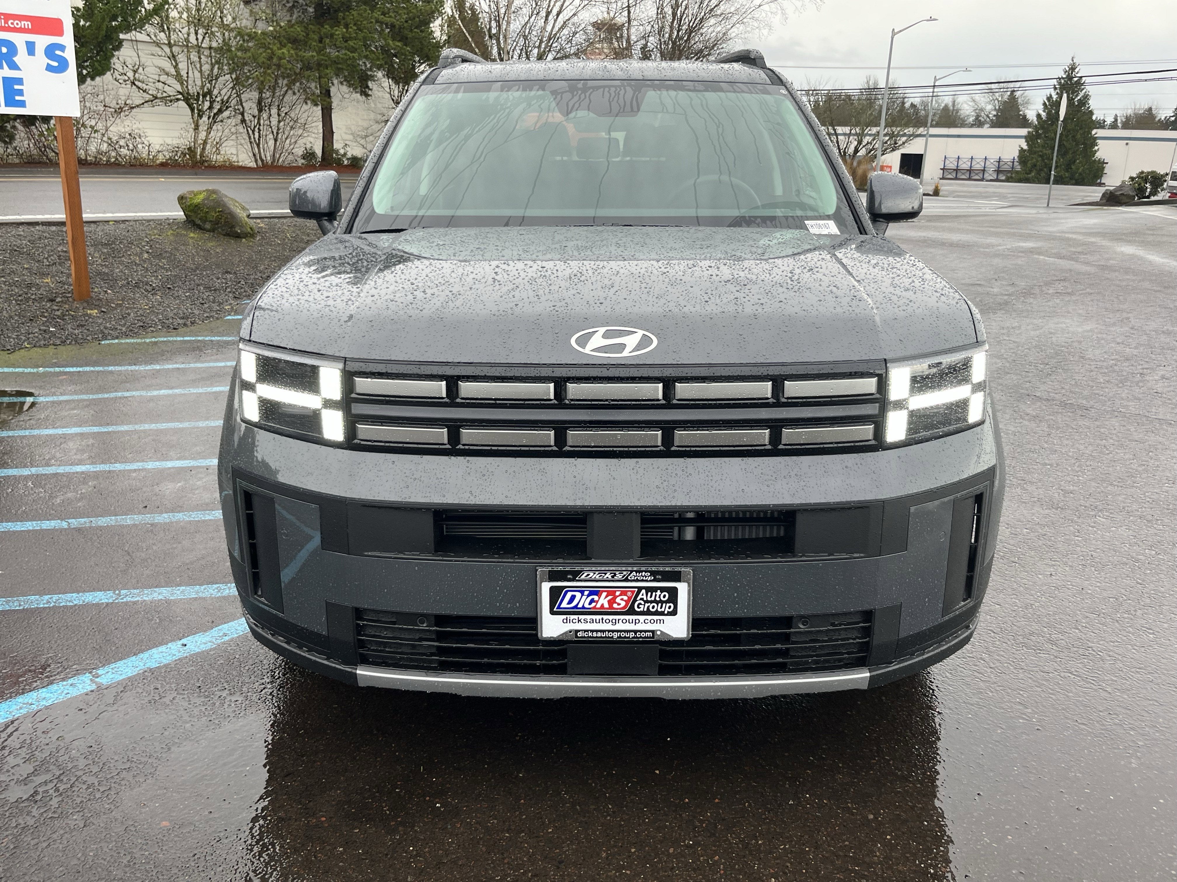 2026 Hyundai SANTA FE HYBRID SEL