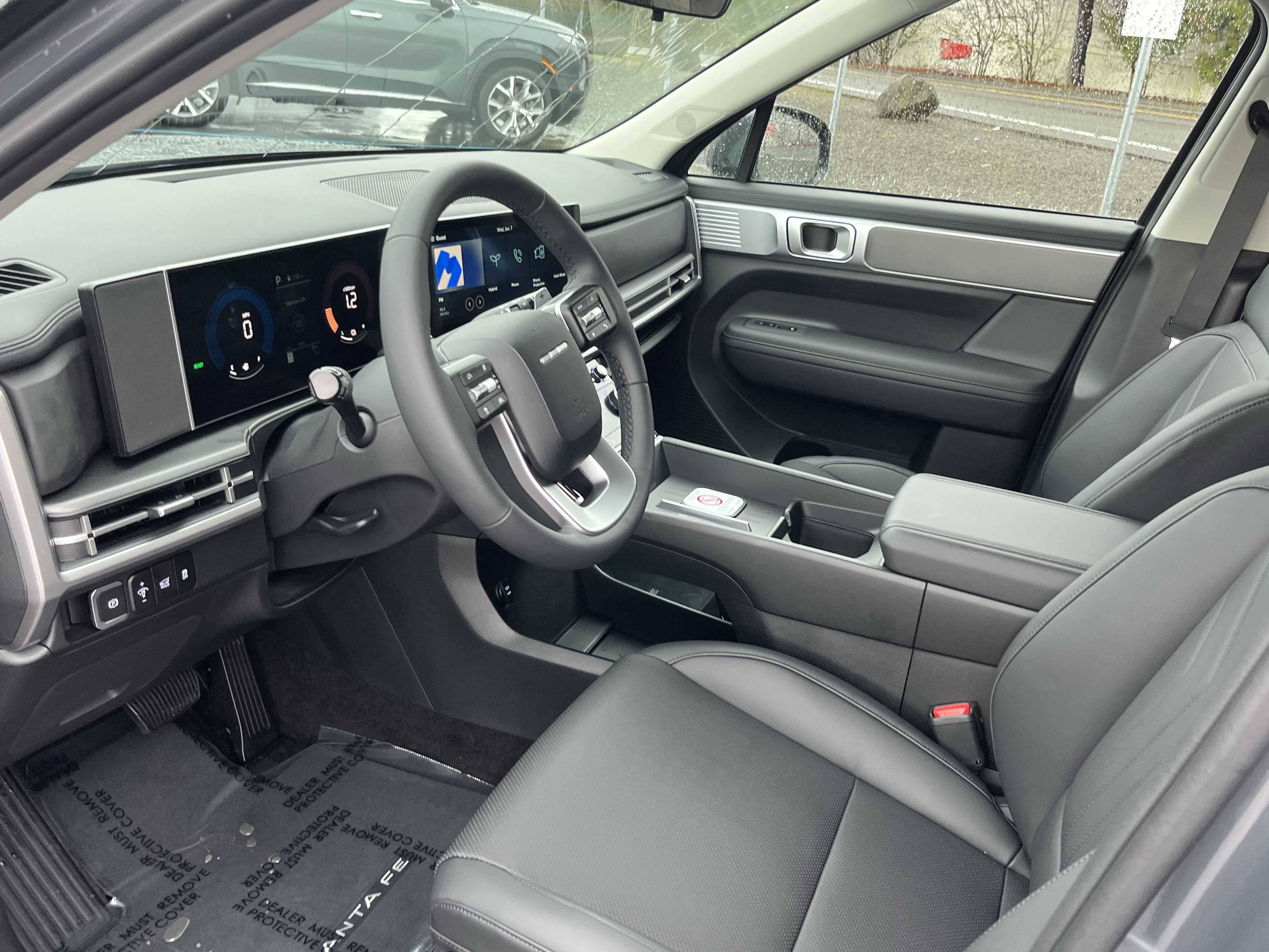 2026 Hyundai SANTA FE HYBRID SEL