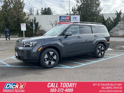 2026 Hyundai SANTA FE HYBRID SEL