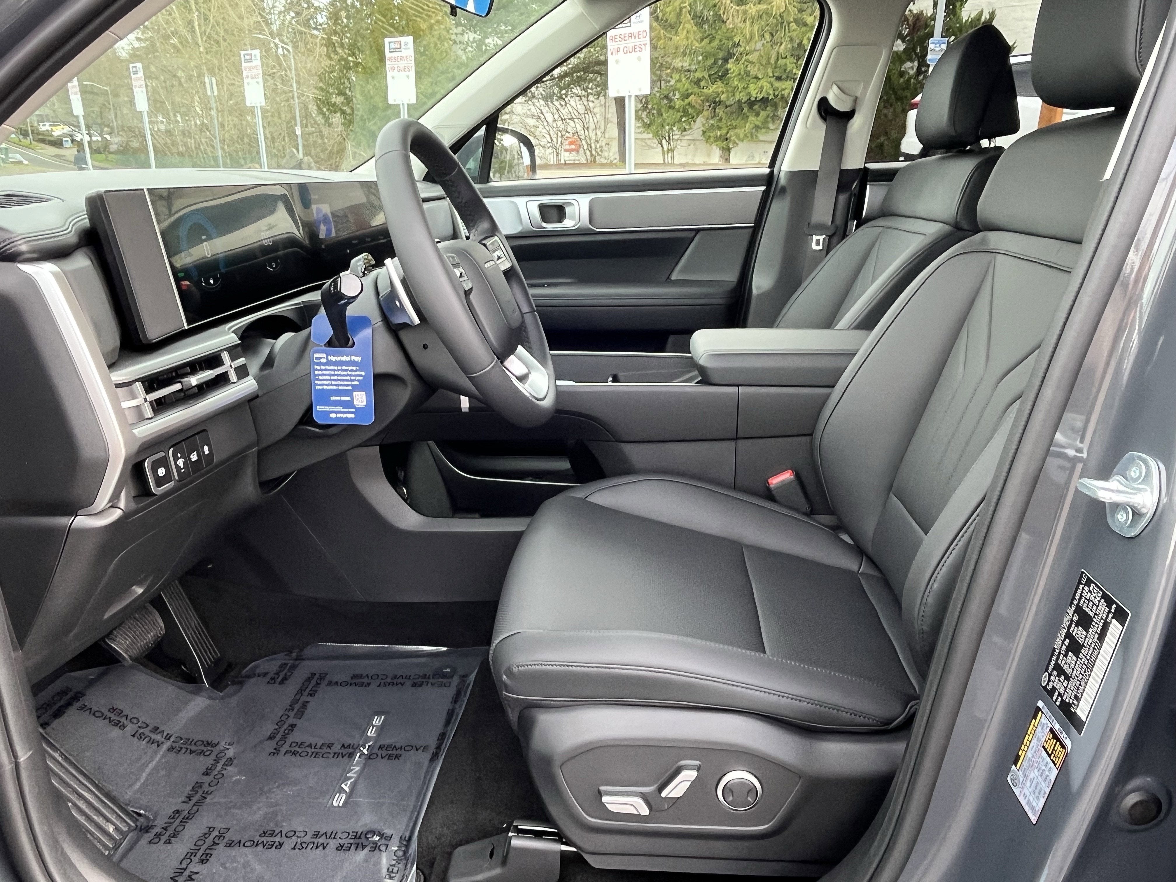 2026 Hyundai SANTA FE HYBRID SEL