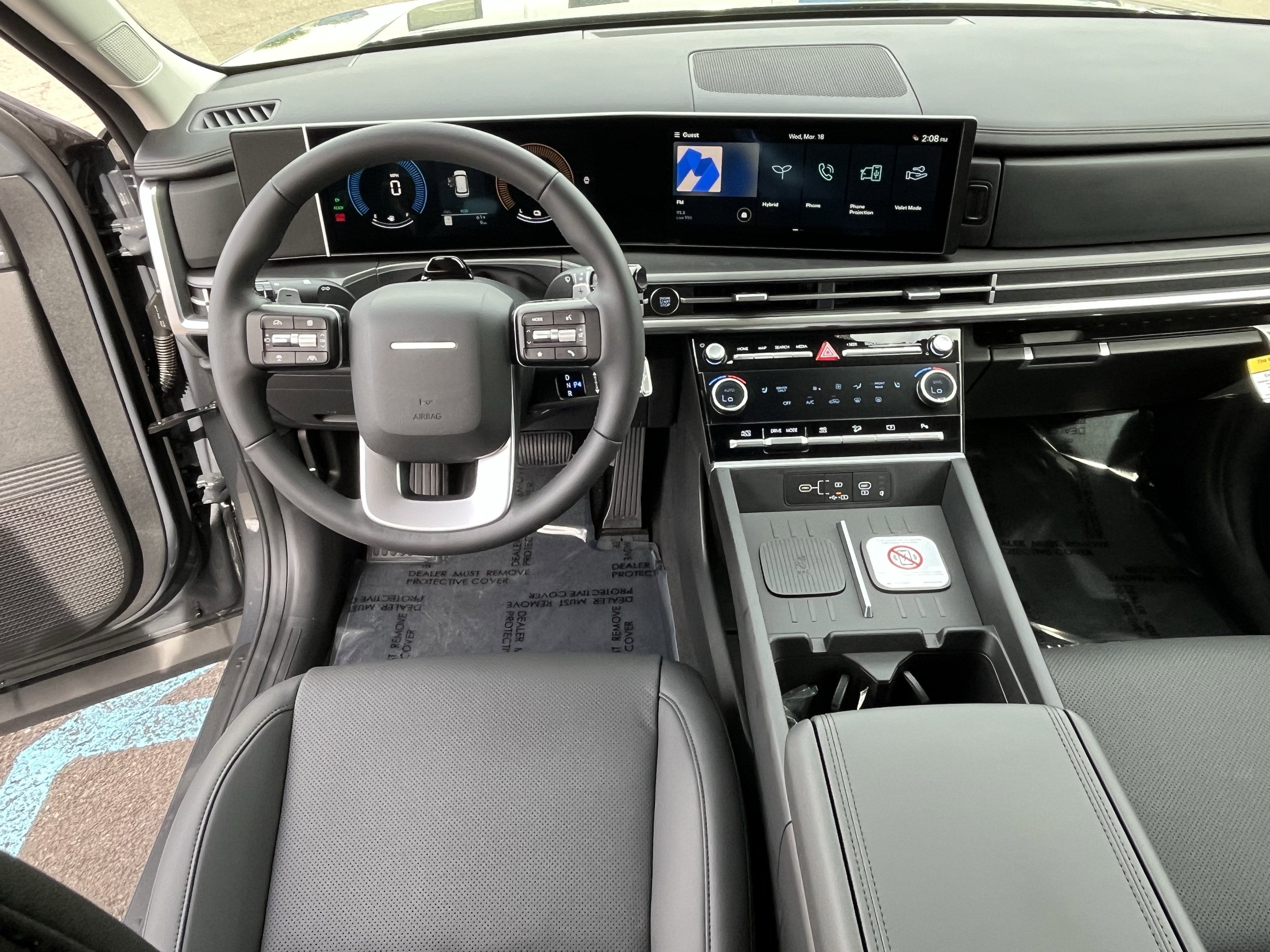 2026 Hyundai SANTA FE HYBRID SEL