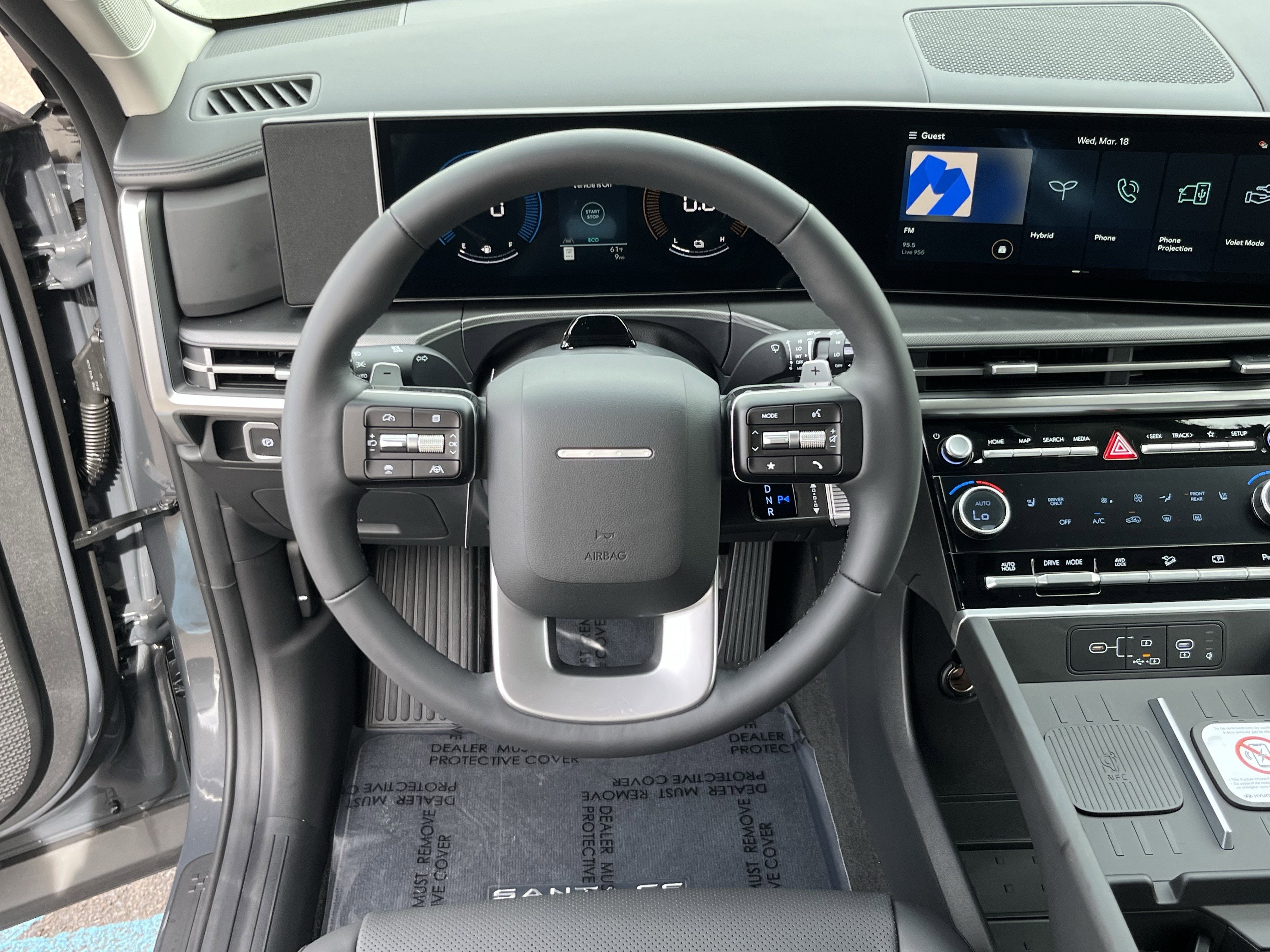 2026 Hyundai SANTA FE HYBRID SEL