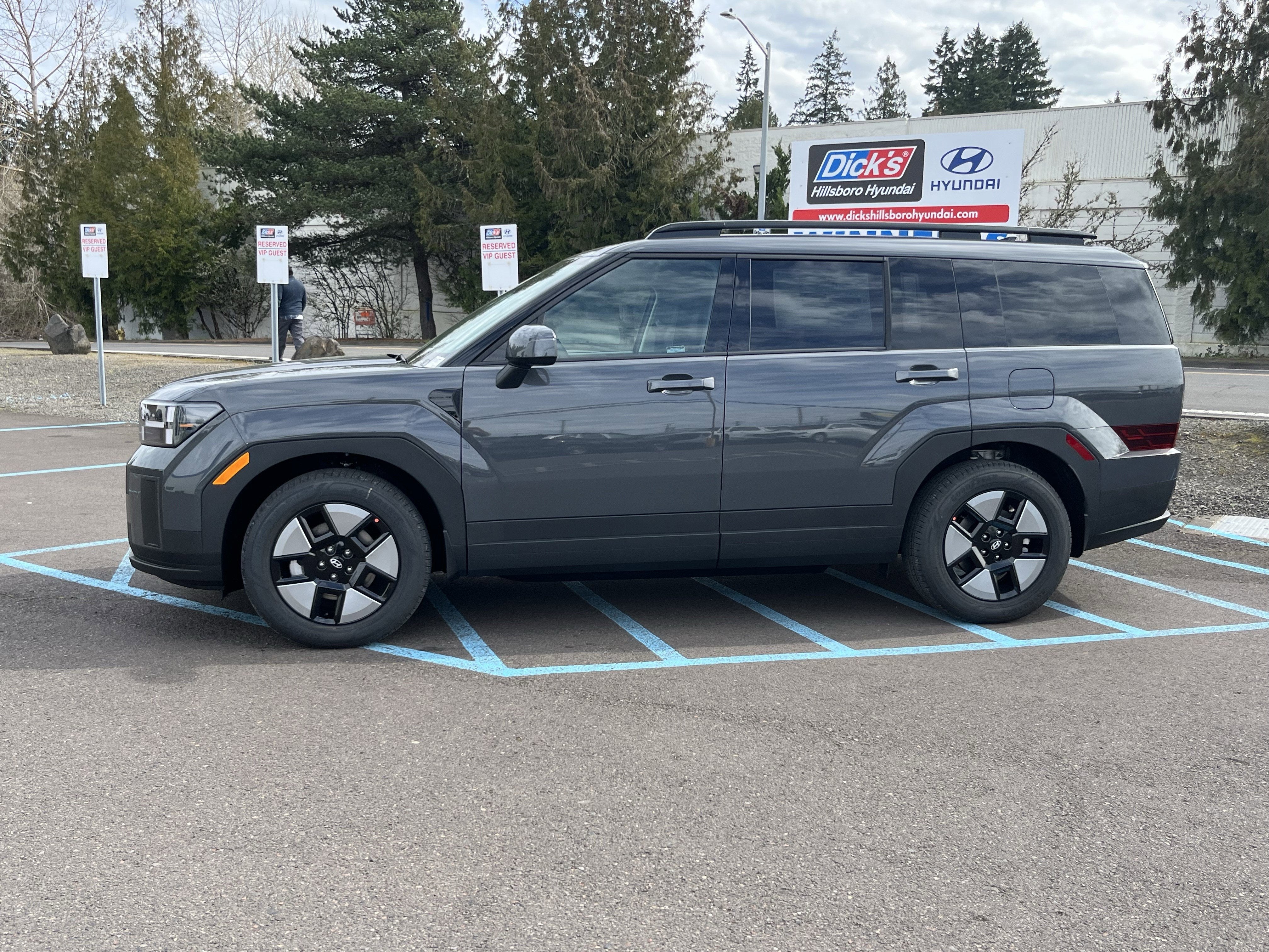 2026 Hyundai SANTA FE HYBRID SEL