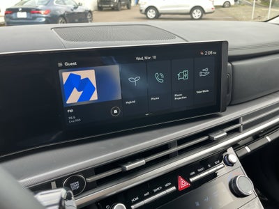 2026 Hyundai SANTA FE HYBRID SEL