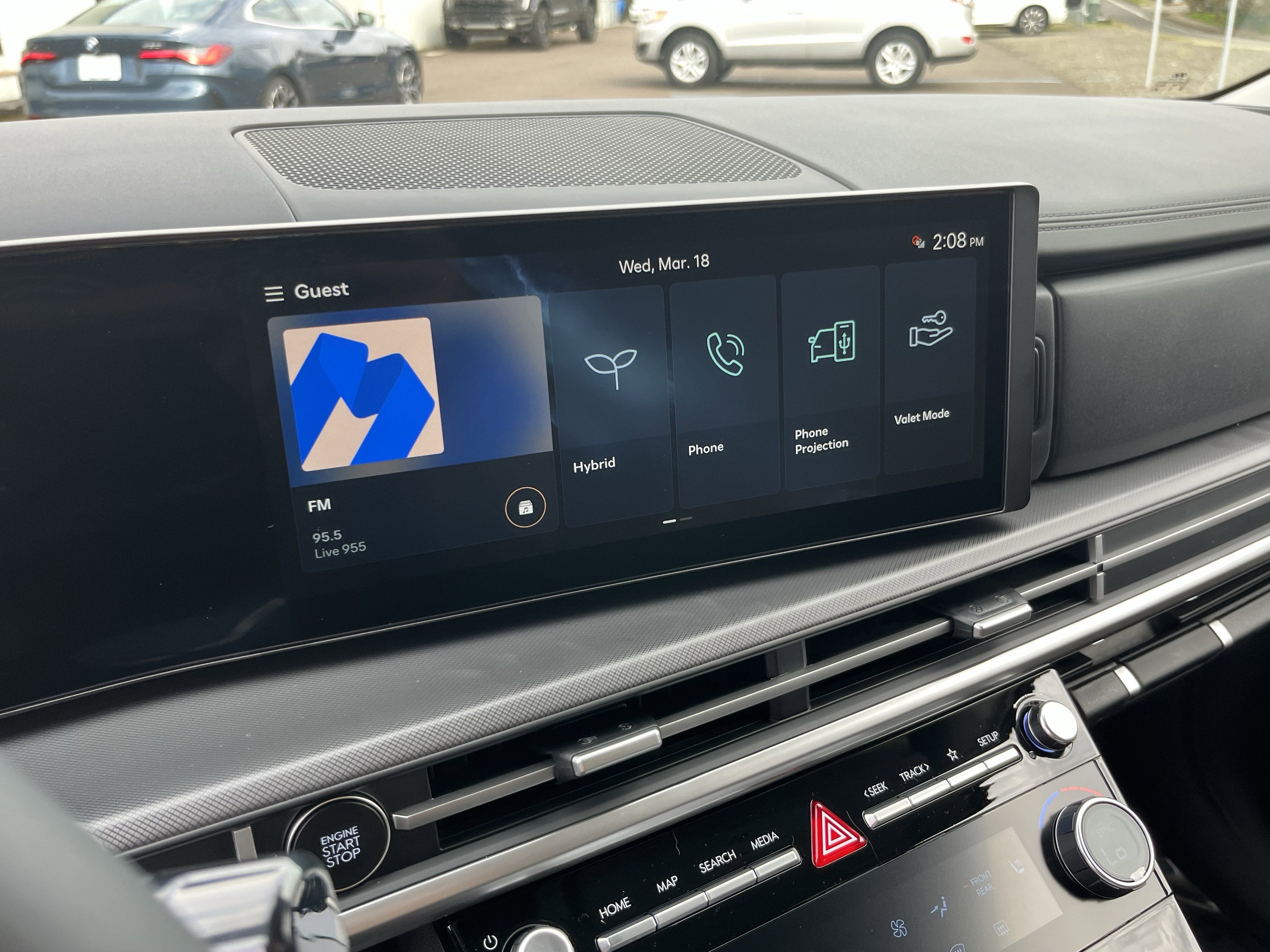 2026 Hyundai SANTA FE HYBRID SEL