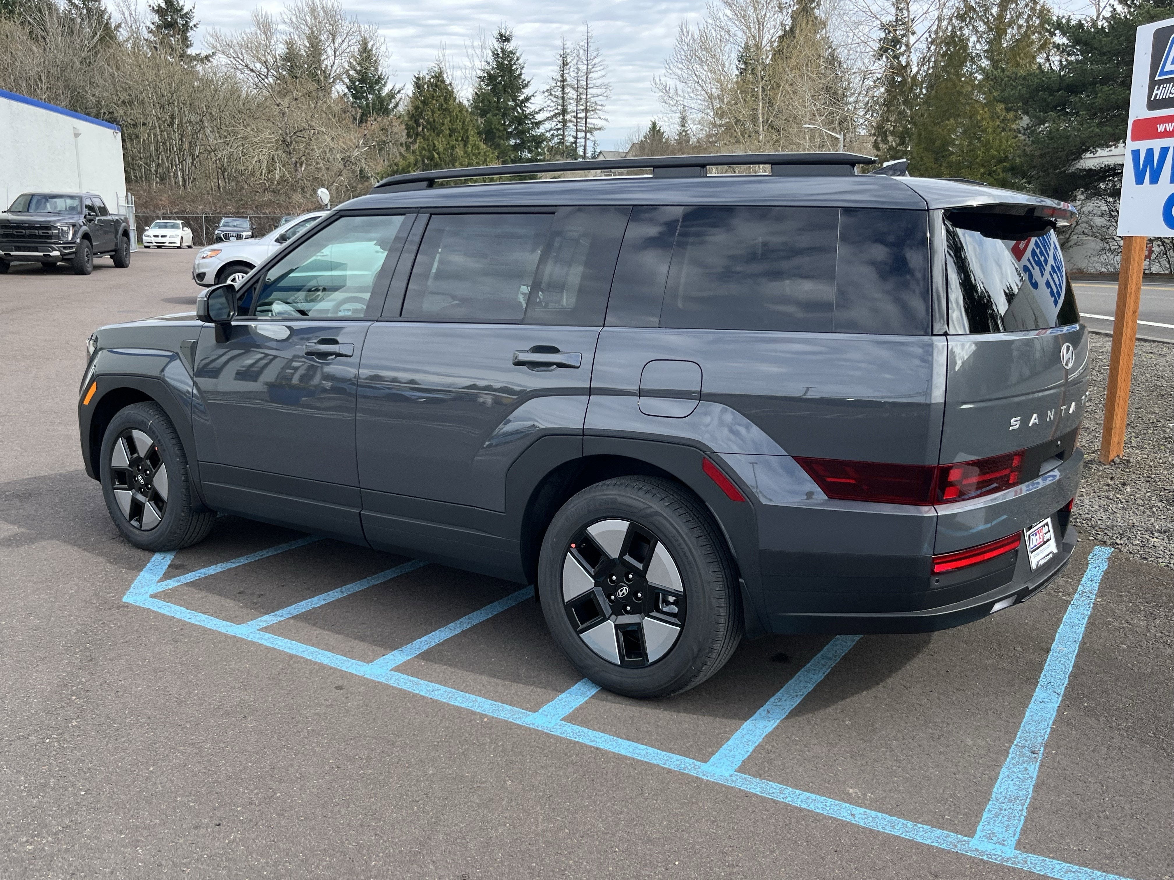 2026 Hyundai SANTA FE HYBRID SEL