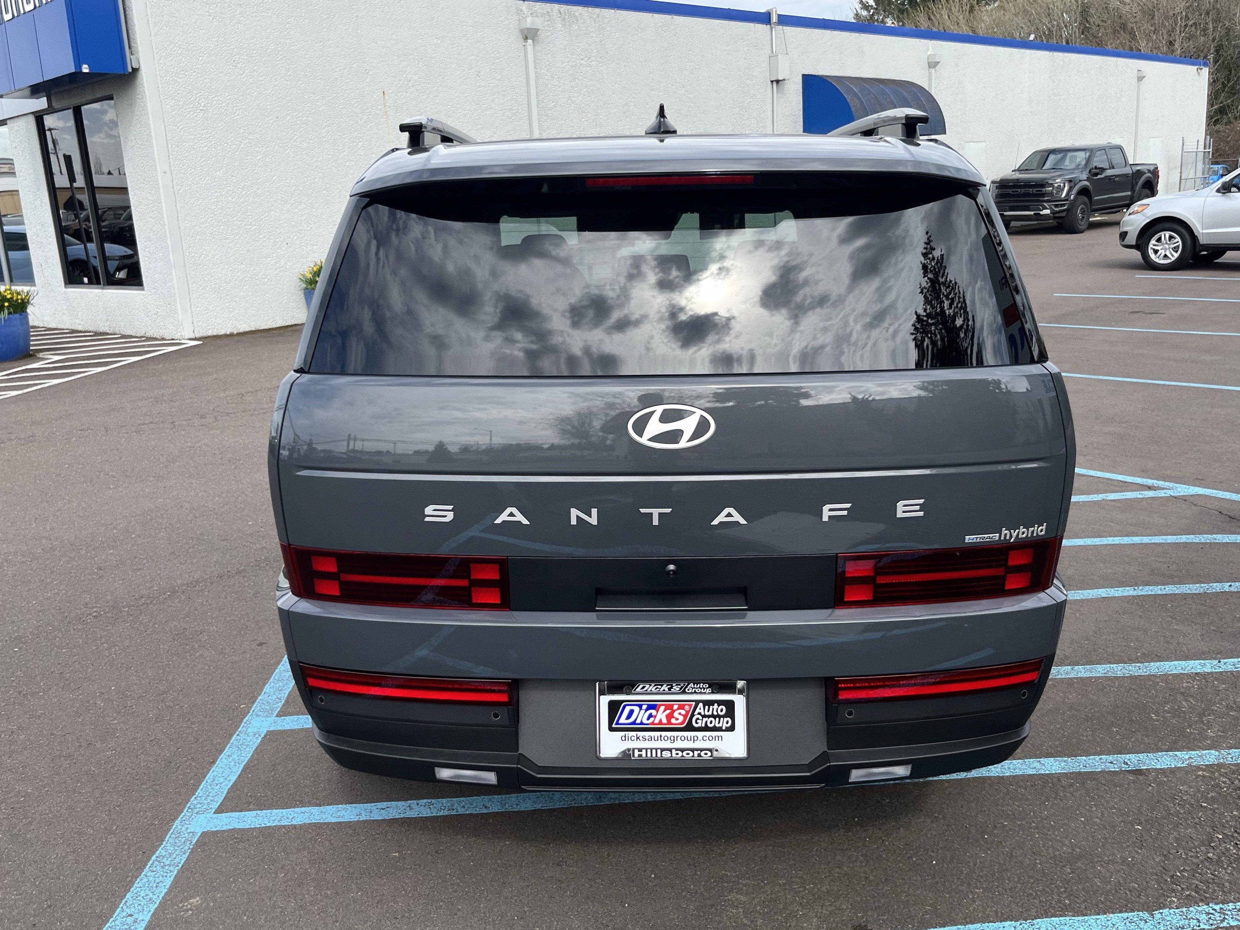 2026 Hyundai SANTA FE HYBRID SEL