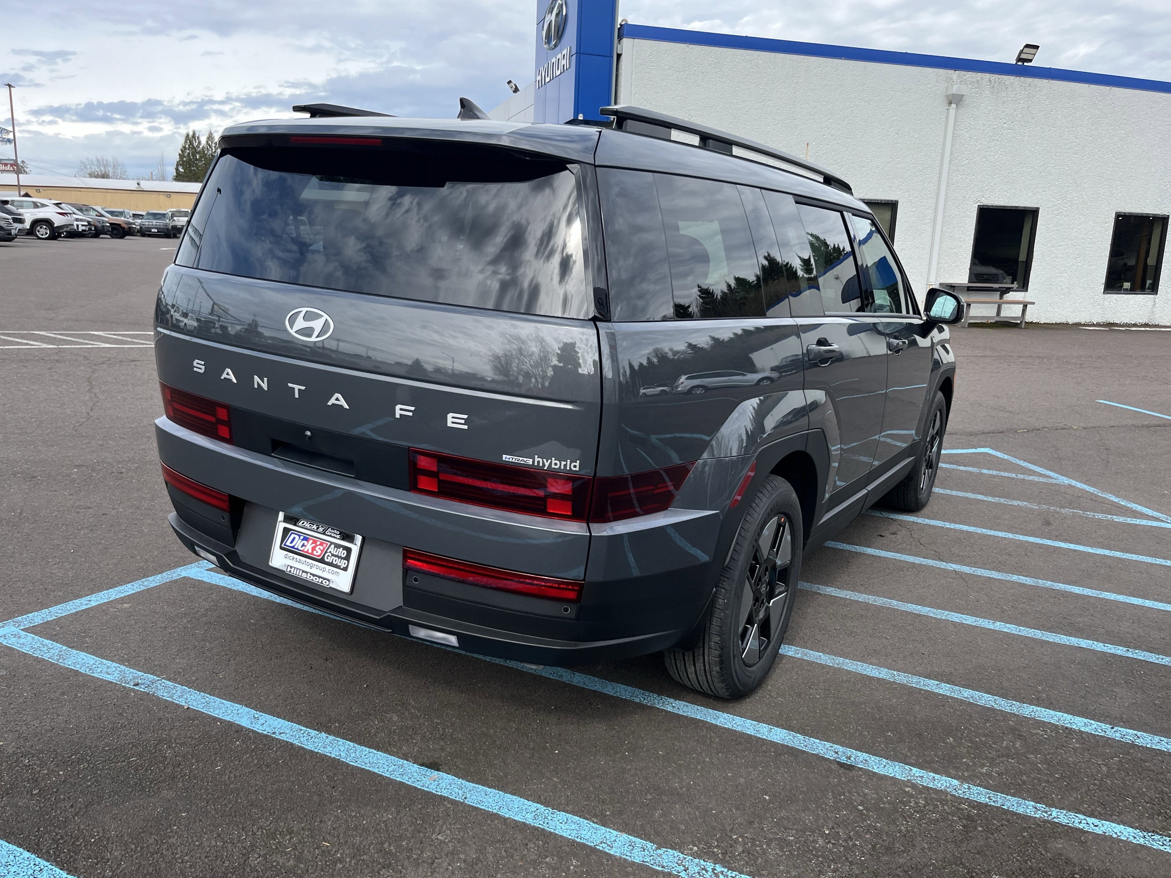 2026 Hyundai SANTA FE HYBRID SEL