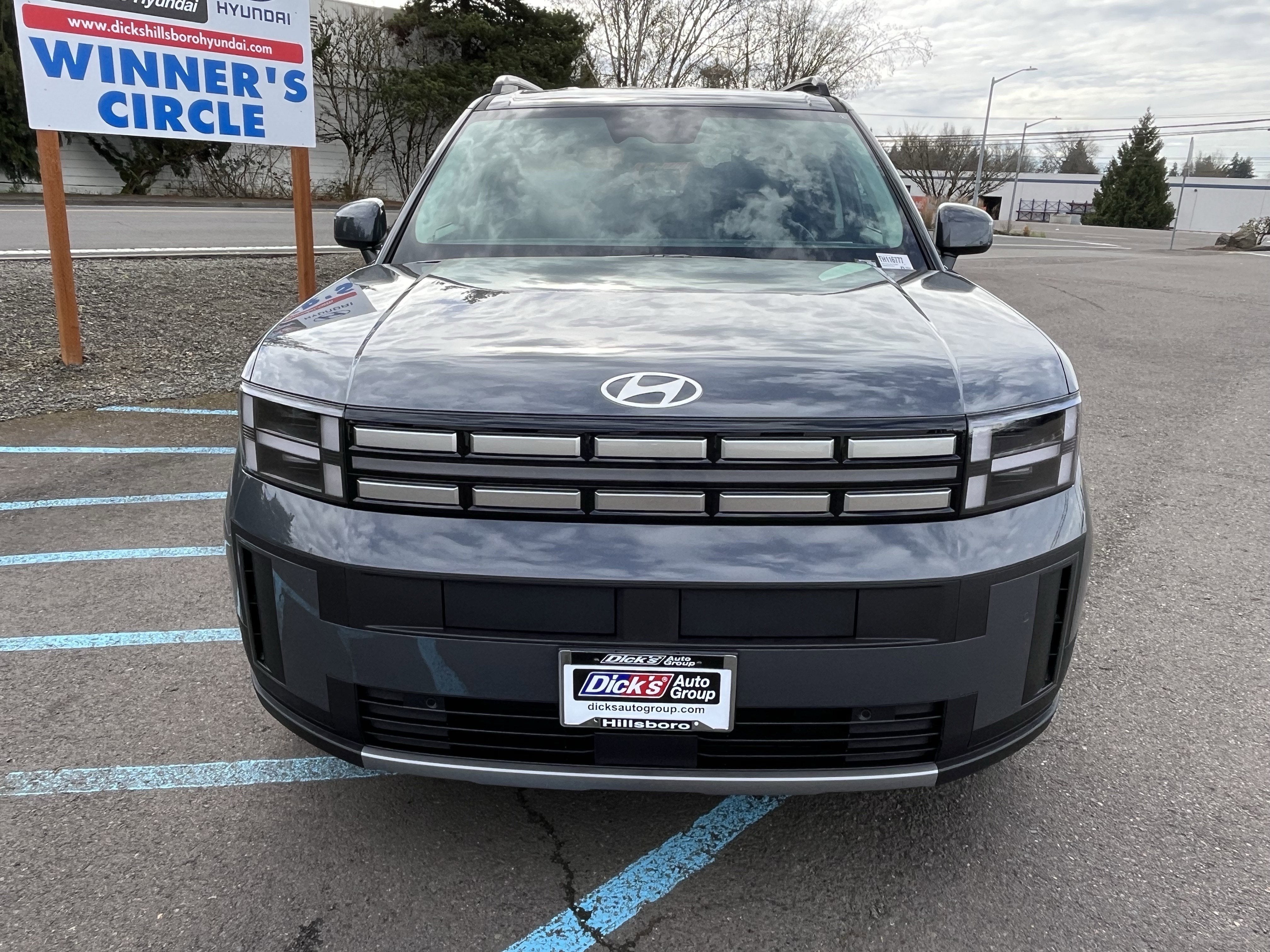 2026 Hyundai SANTA FE HYBRID SEL