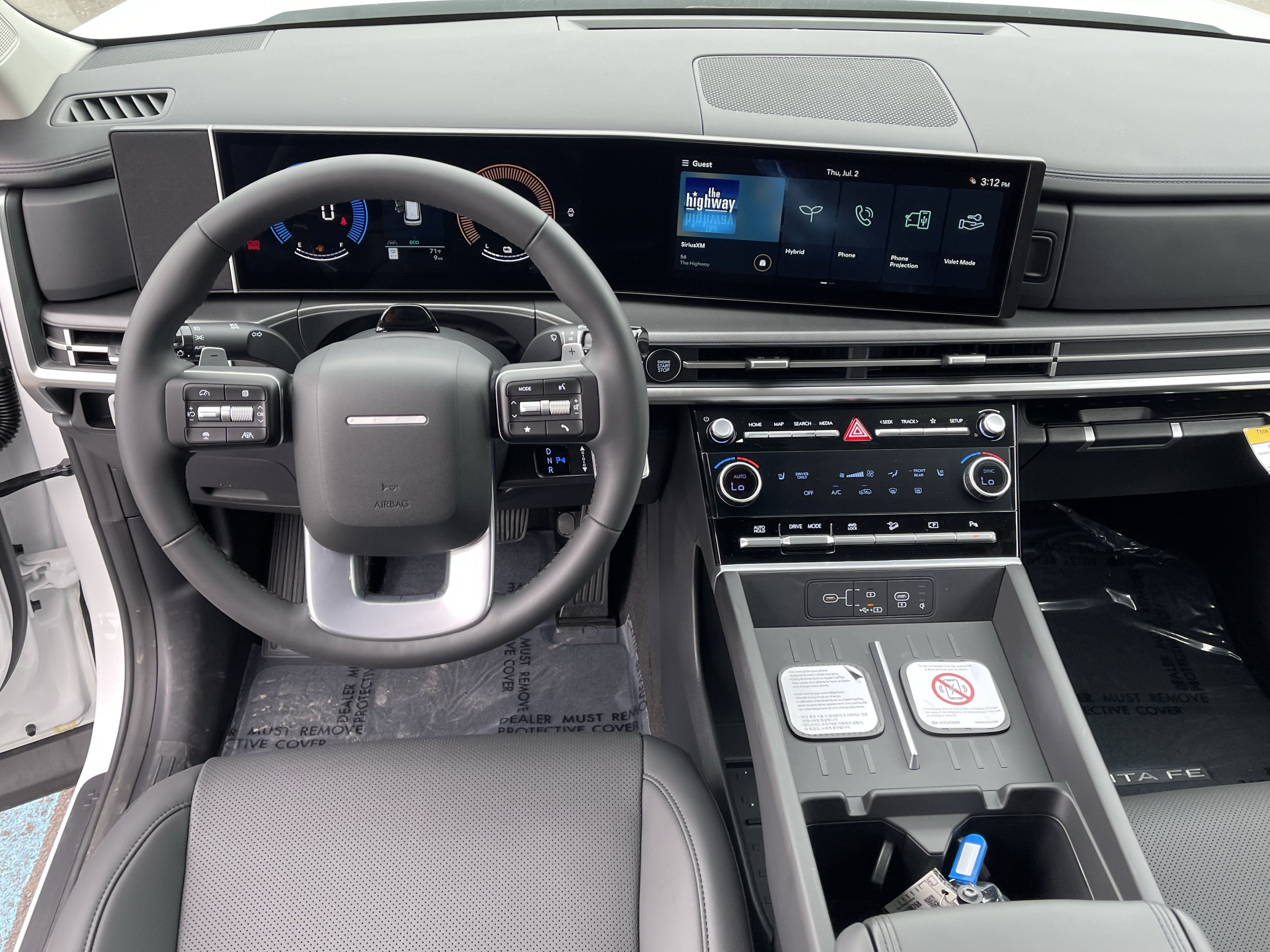 2026 Hyundai SANTA FE HYBRID SEL