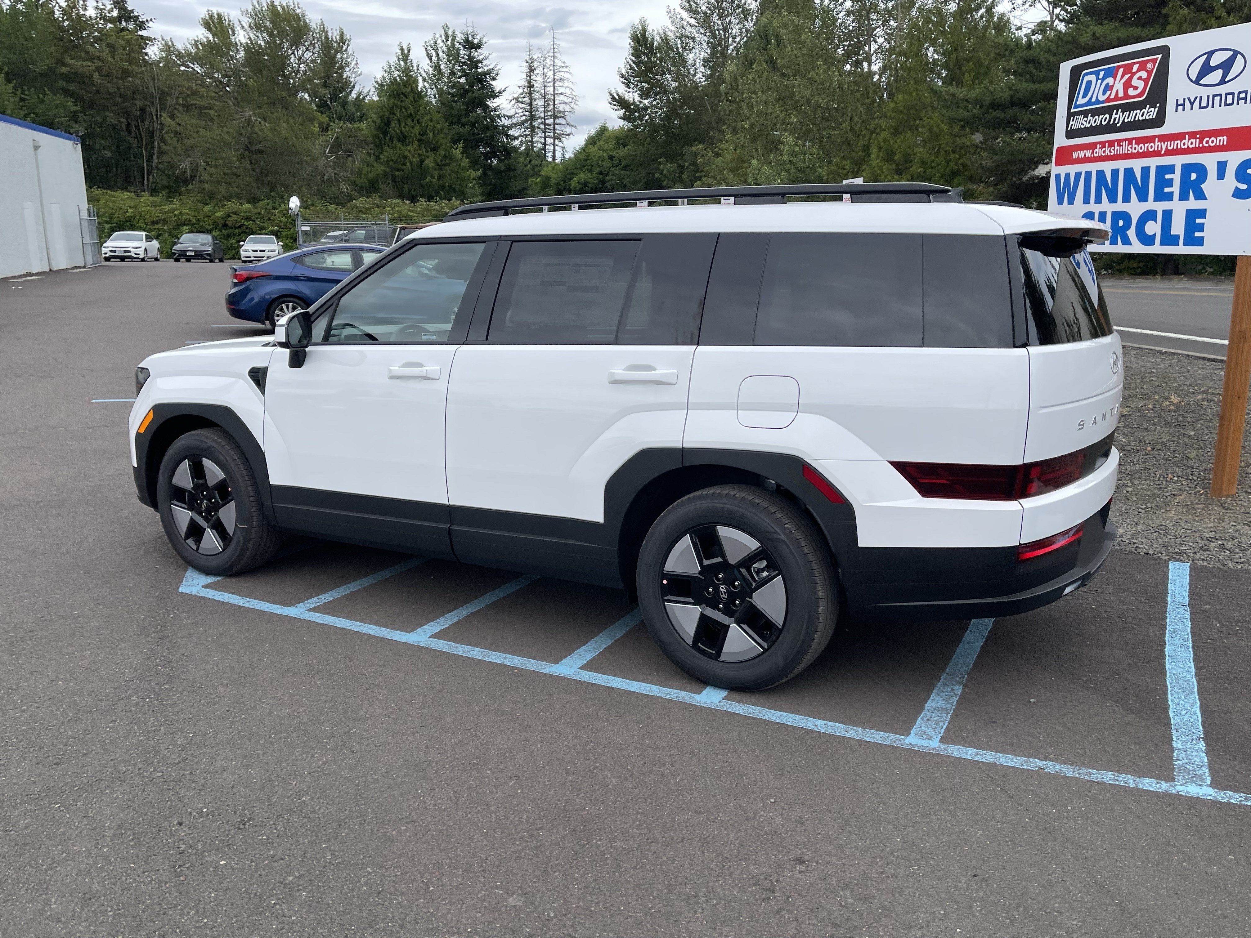 2026 Hyundai SANTA FE HYBRID SEL