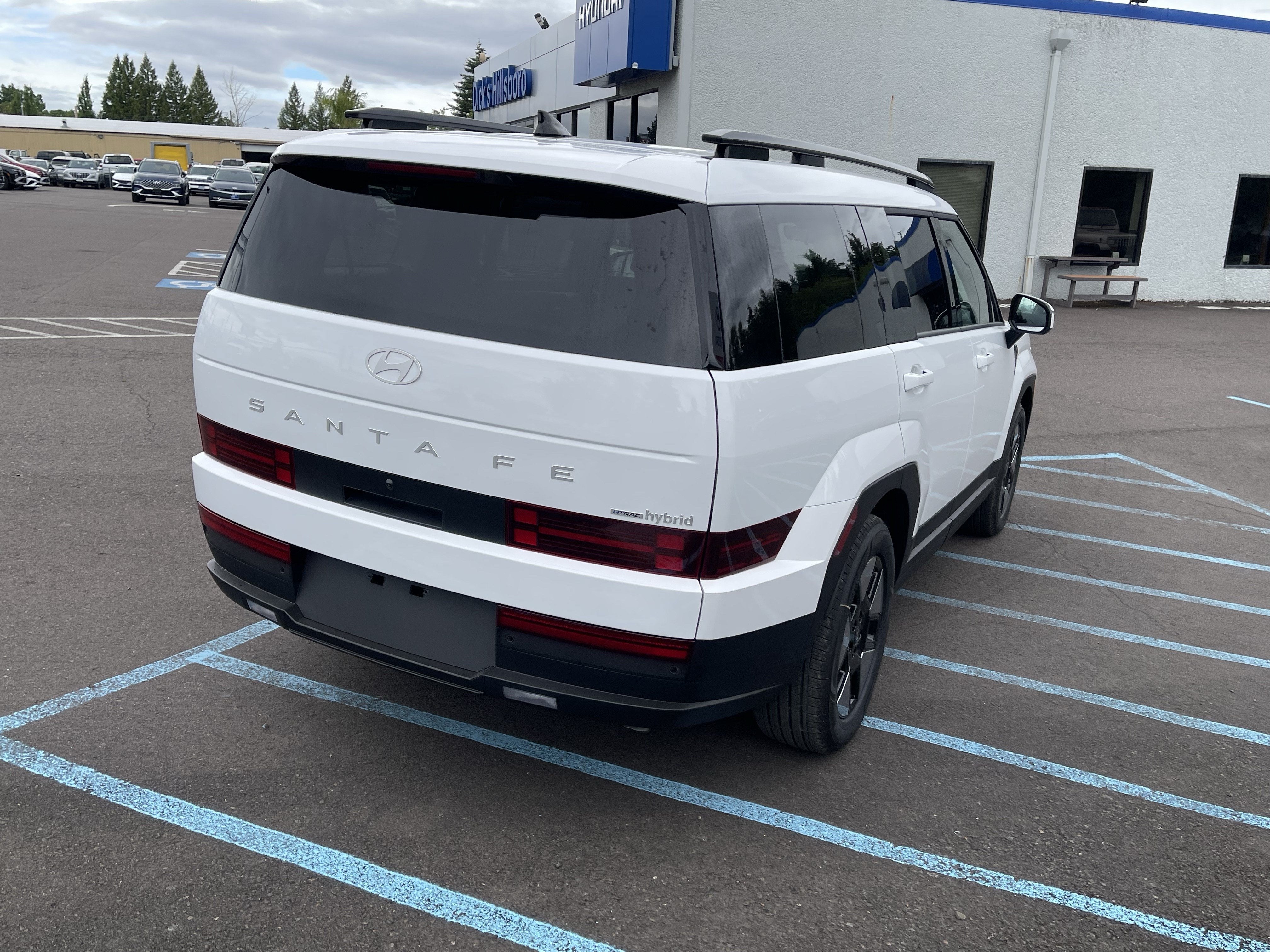 2026 Hyundai SANTA FE HYBRID SEL