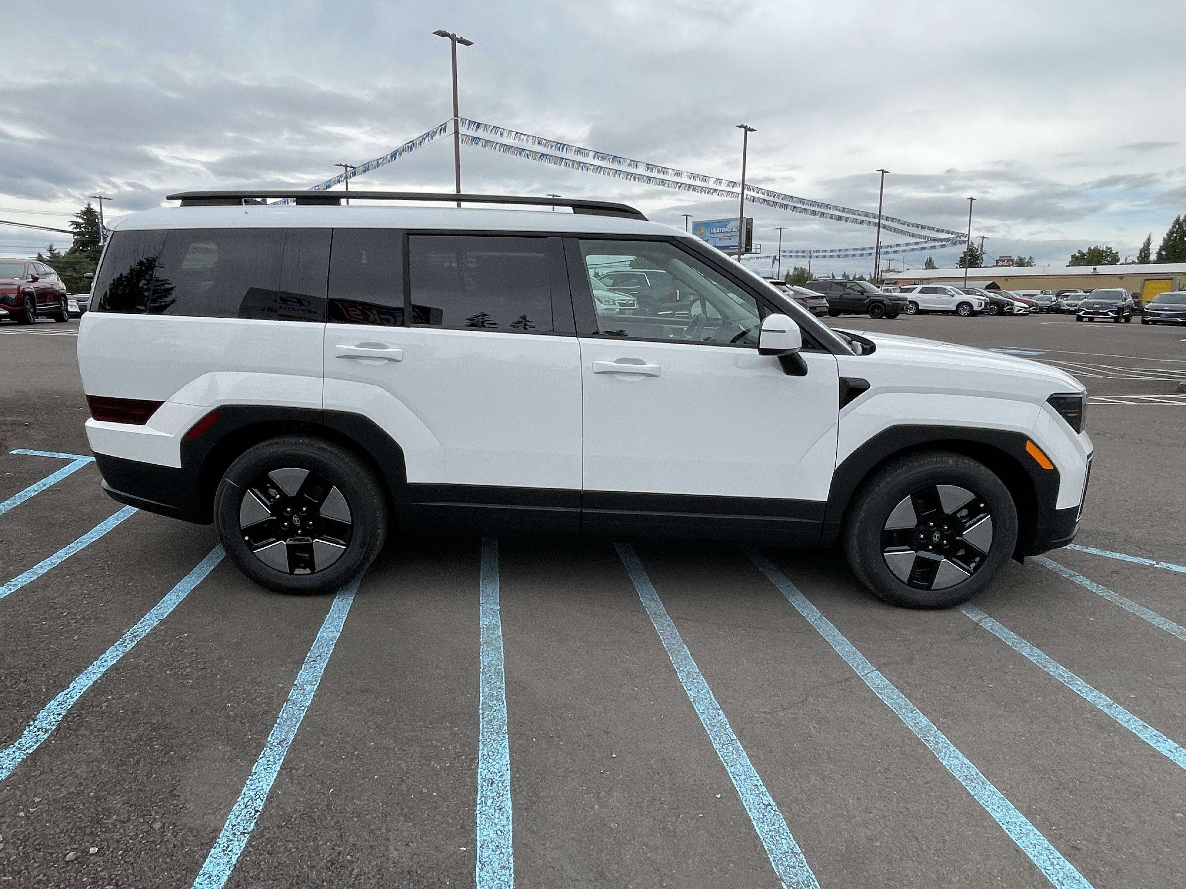 2026 Hyundai SANTA FE HYBRID SEL