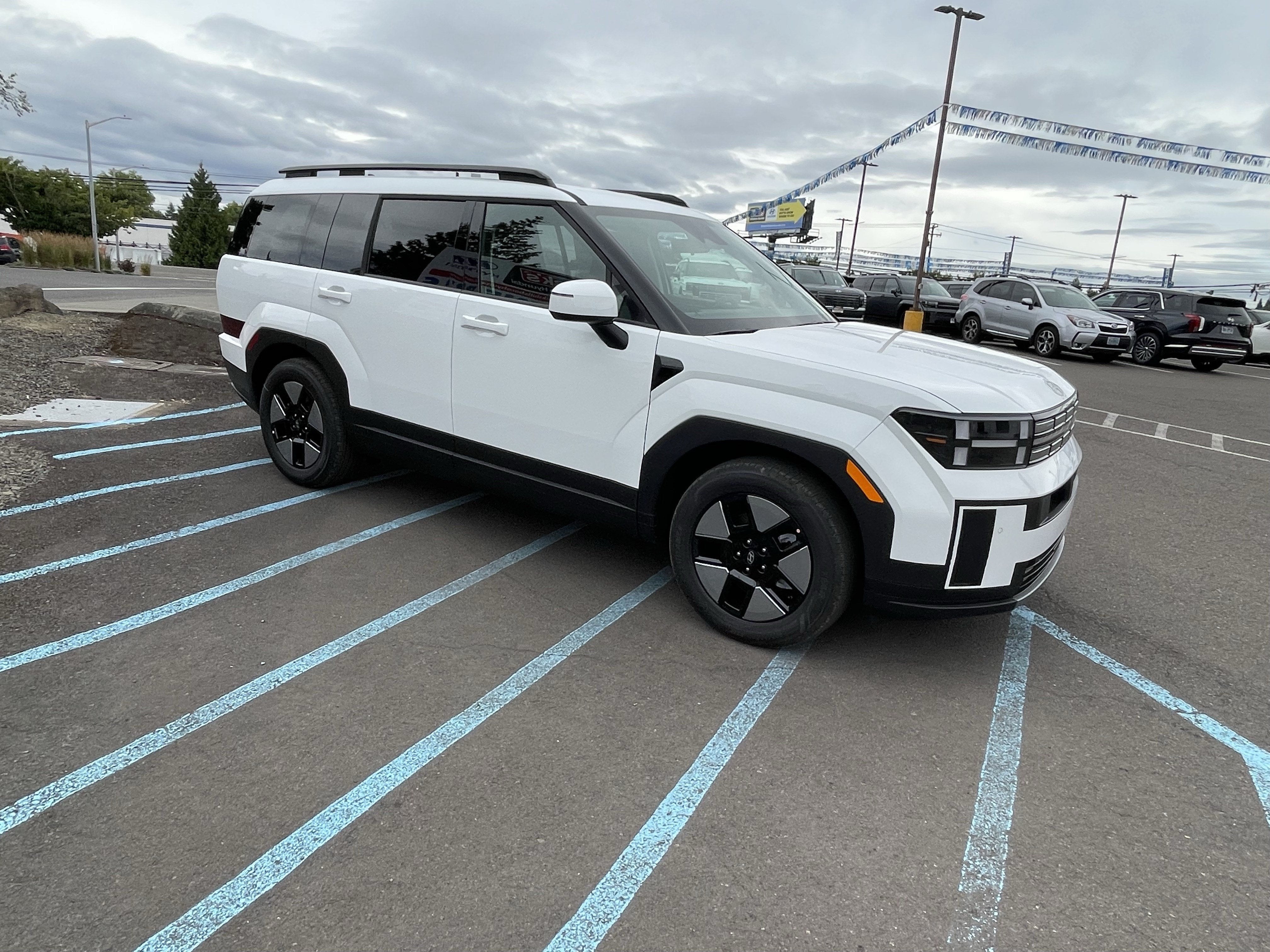 2026 Hyundai SANTA FE HYBRID SEL