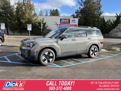 2026 Hyundai SANTA FE HYBRID SEL