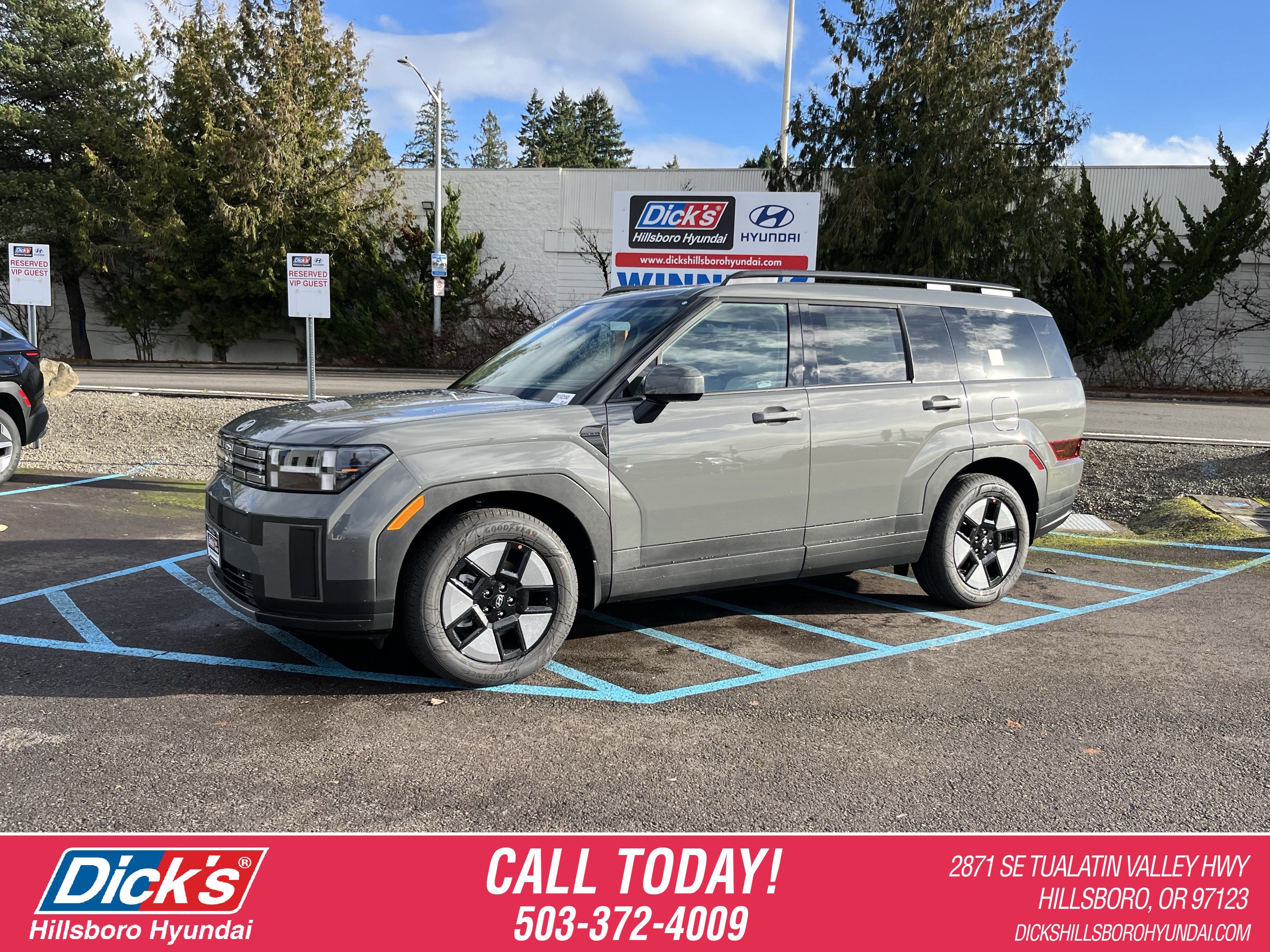 2026 Hyundai SANTA FE HYBRID SEL