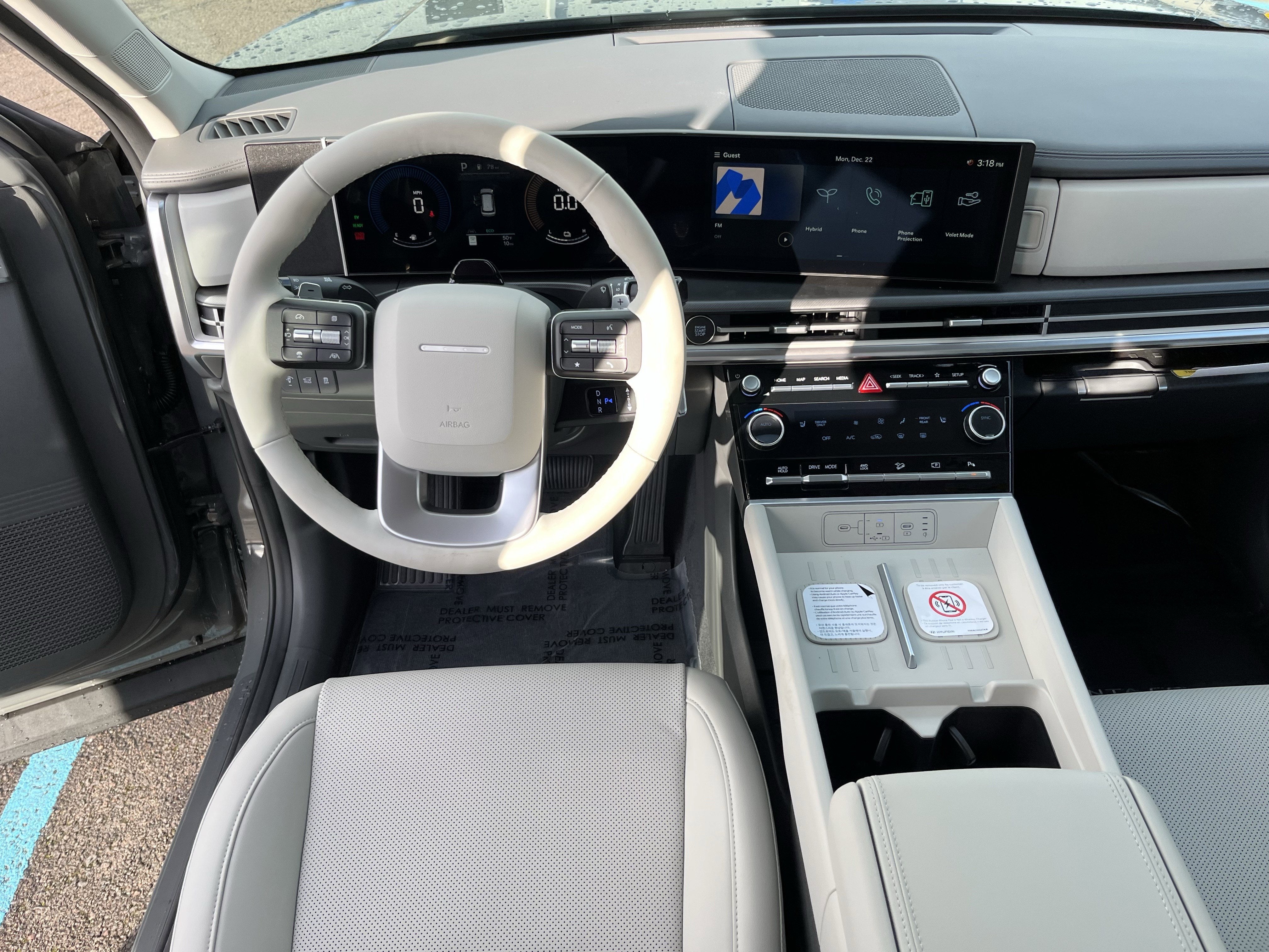 2026 Hyundai SANTA FE HYBRID SEL