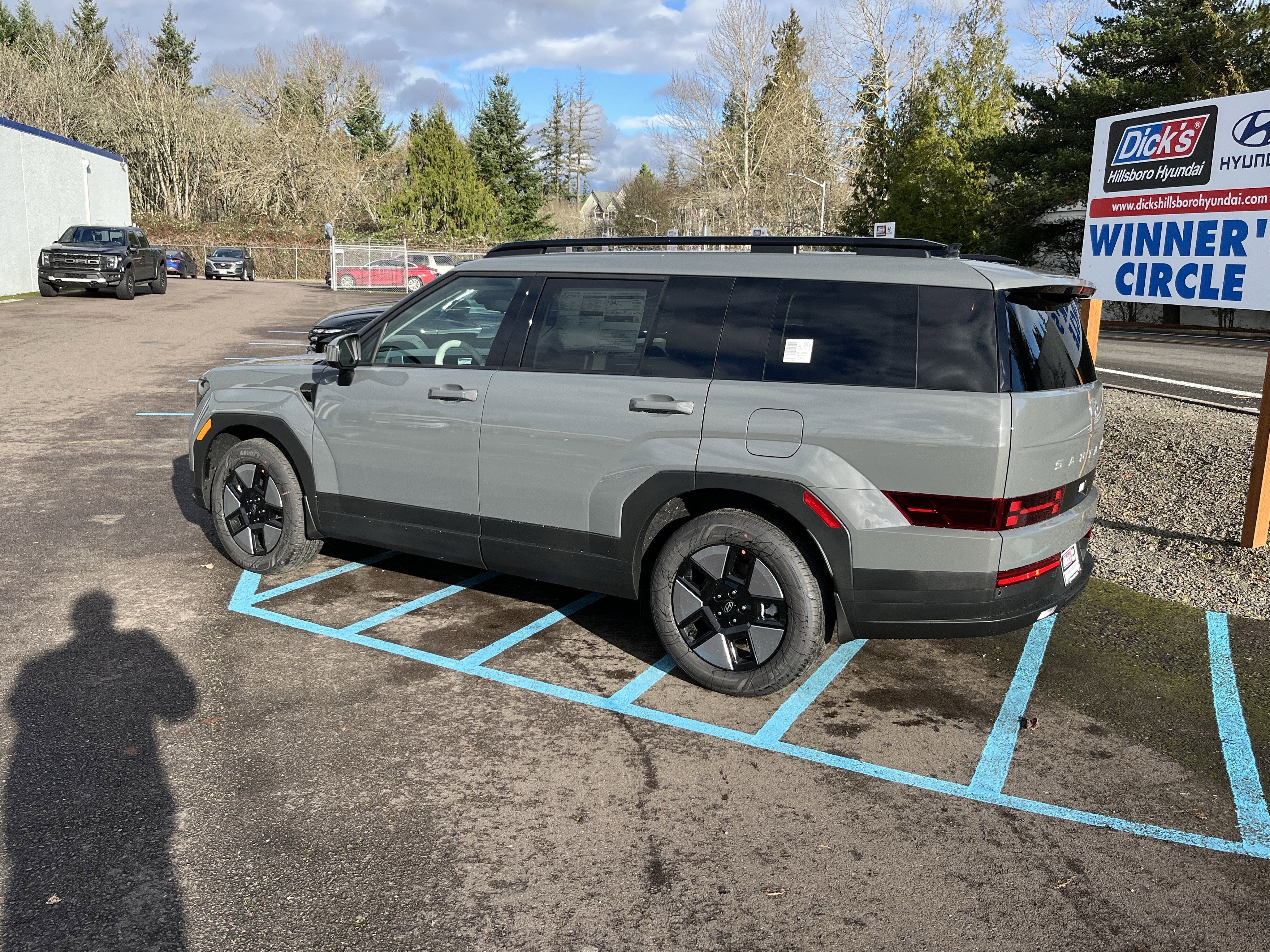 2026 Hyundai SANTA FE HYBRID SEL