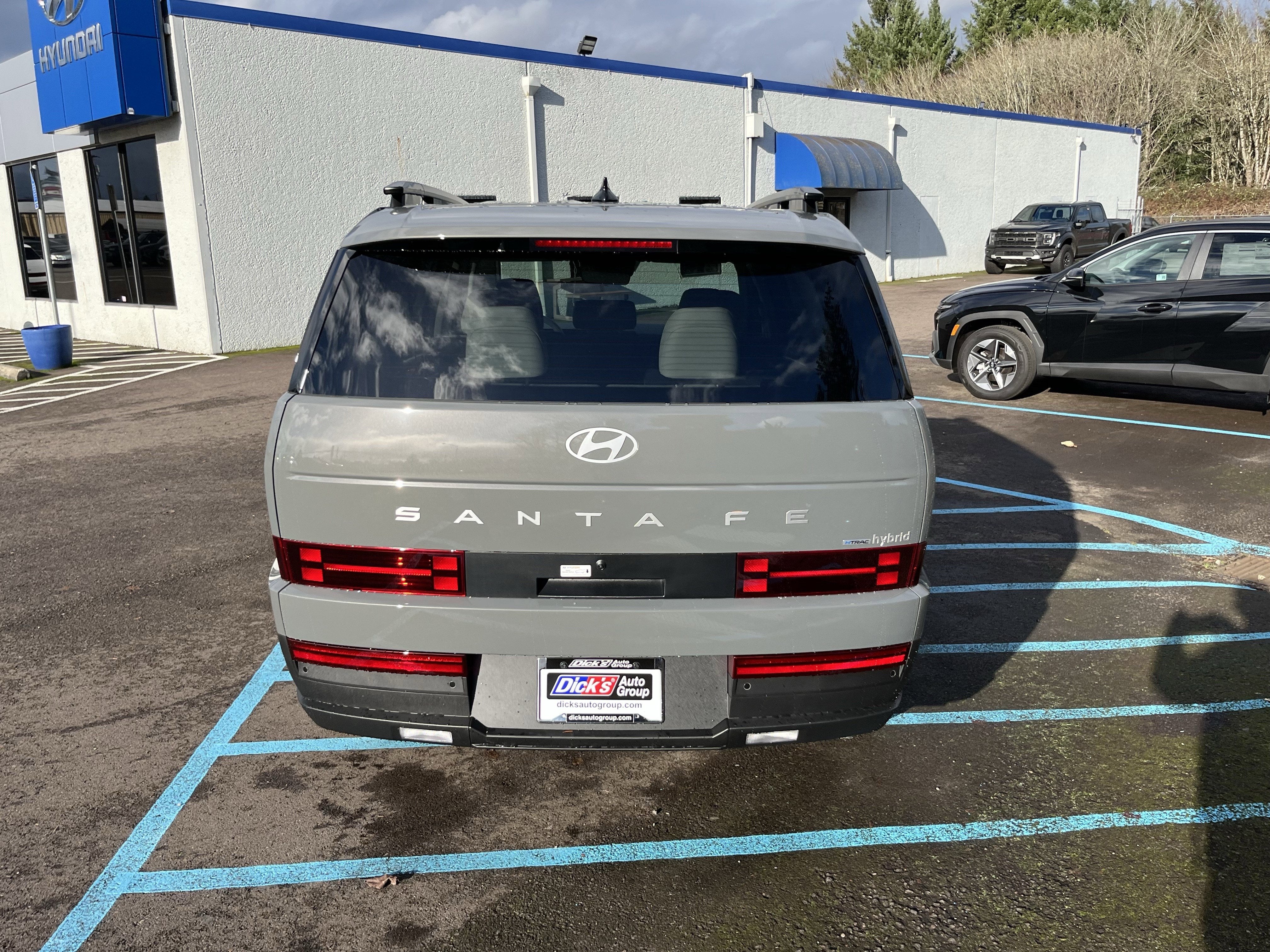 2026 Hyundai SANTA FE HYBRID SEL