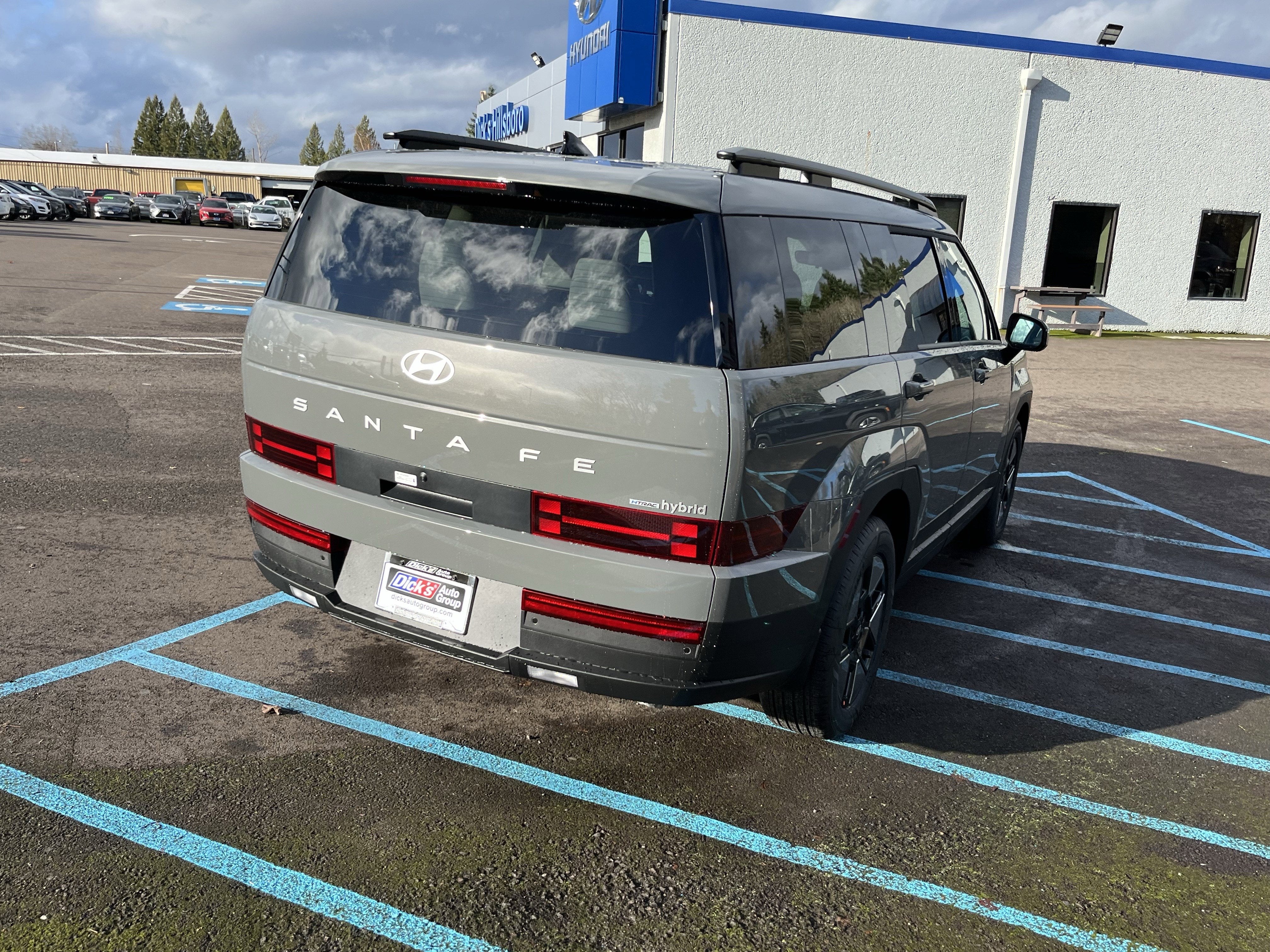 2026 Hyundai SANTA FE HYBRID SEL