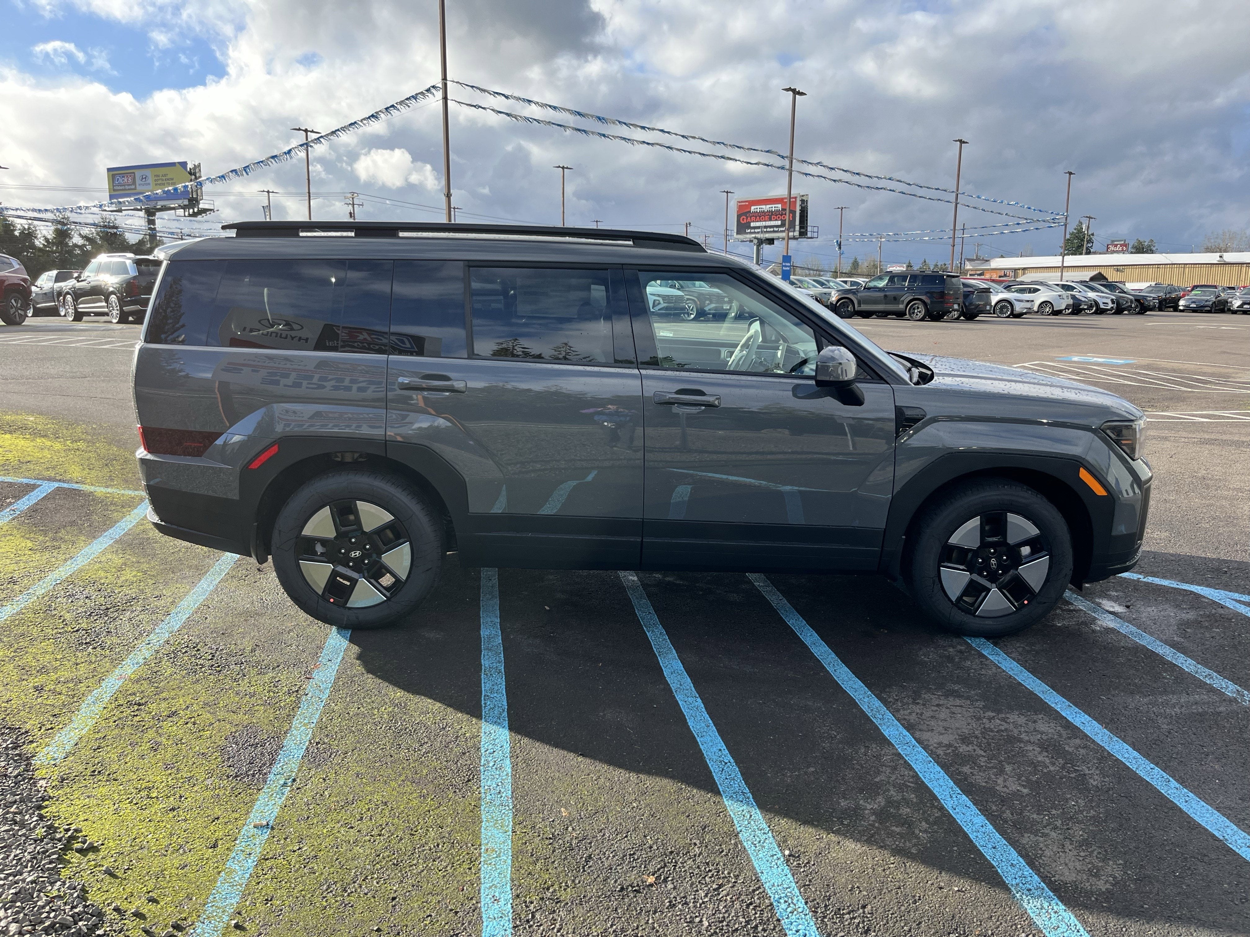2026 Hyundai SANTA FE HYBRID SEL