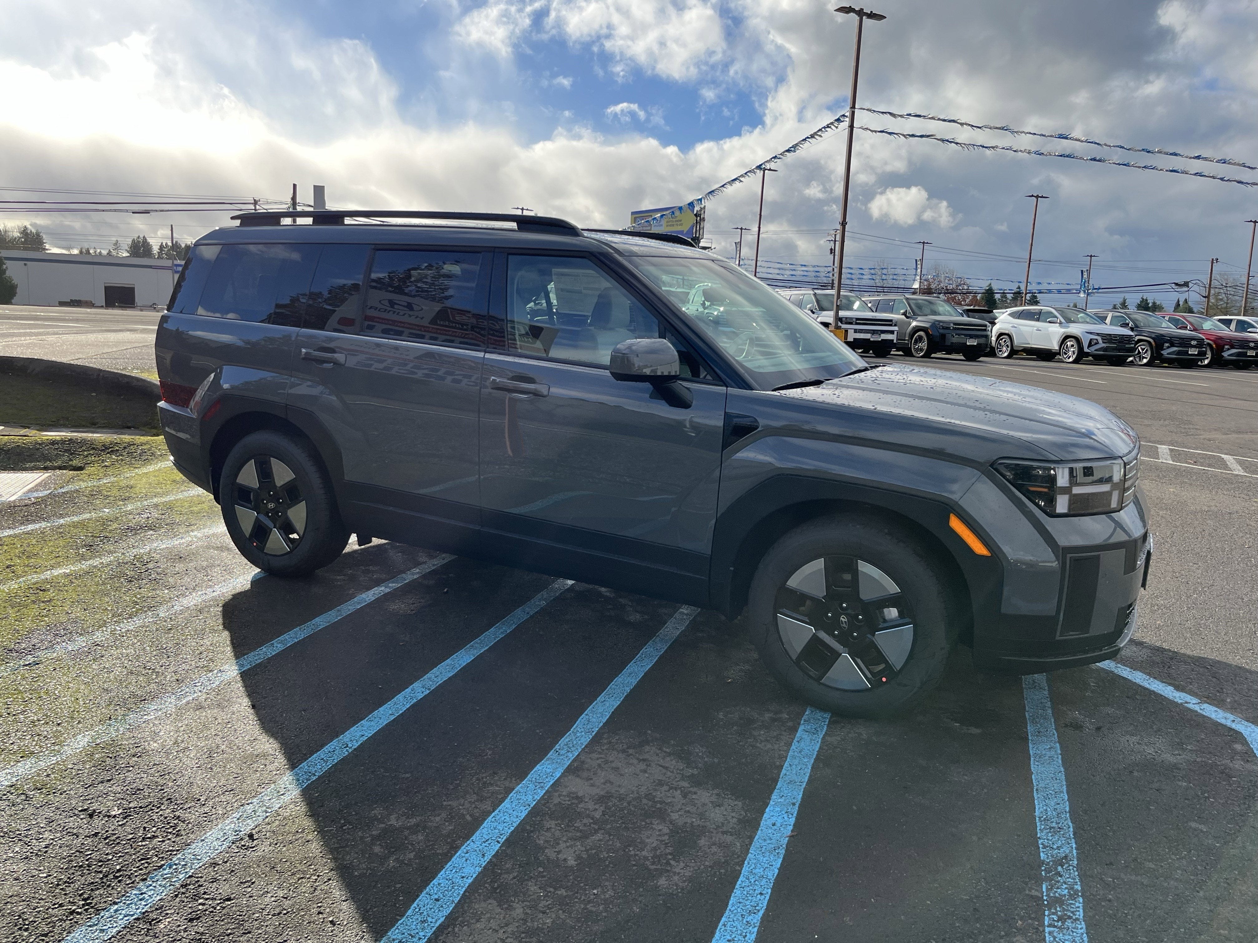 2026 Hyundai SANTA FE HYBRID SEL