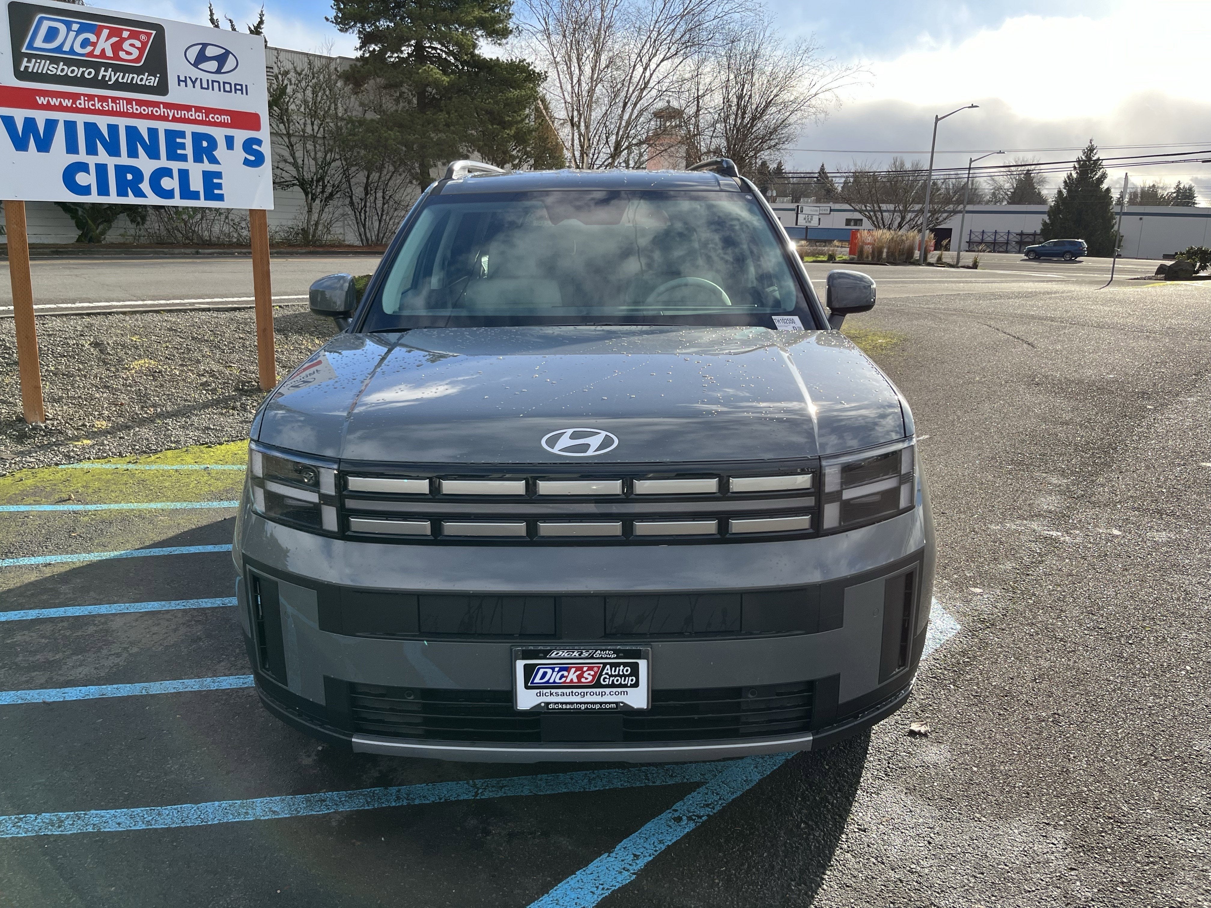 2026 Hyundai SANTA FE HYBRID SEL