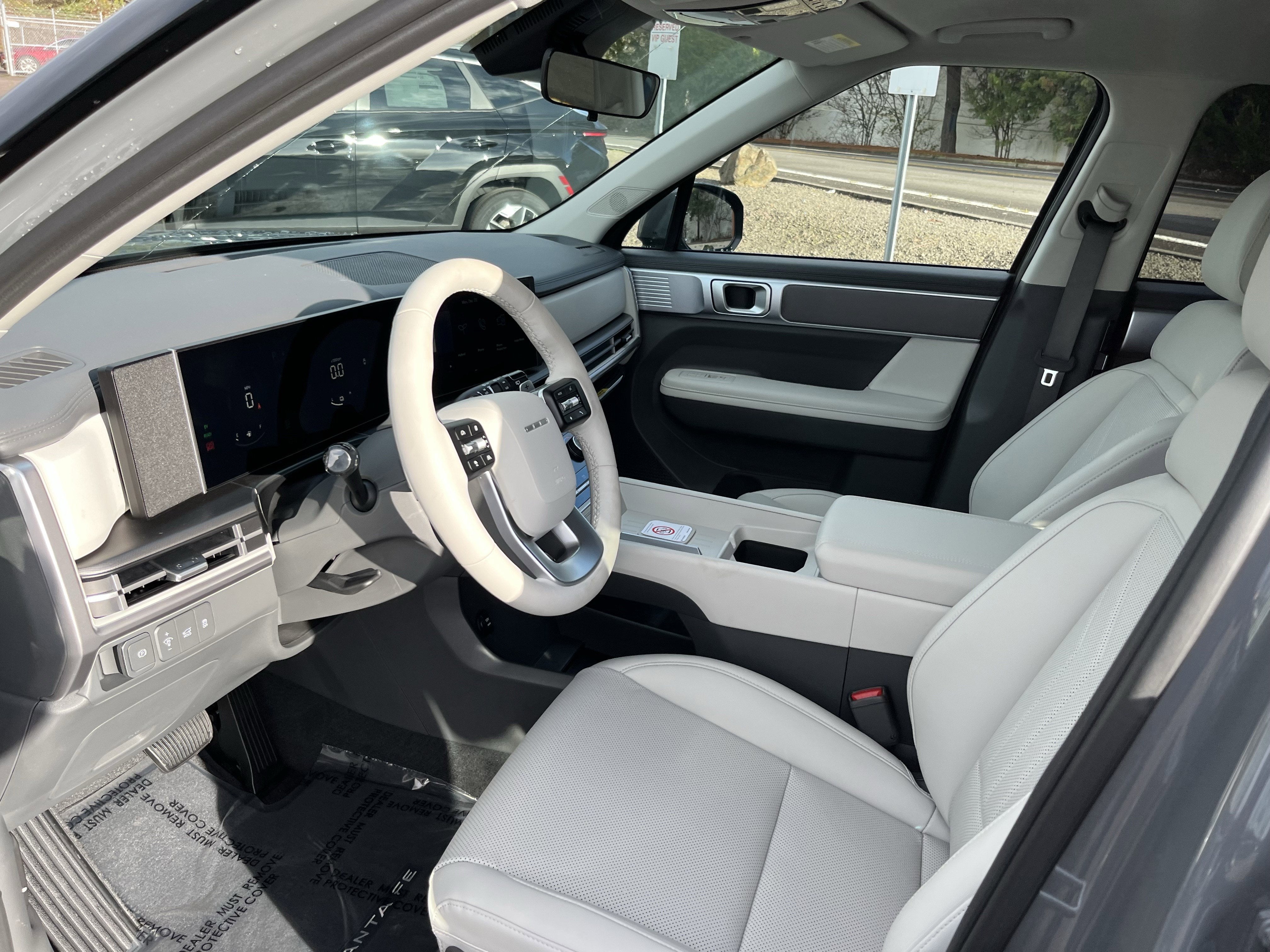 2026 Hyundai SANTA FE HYBRID SEL