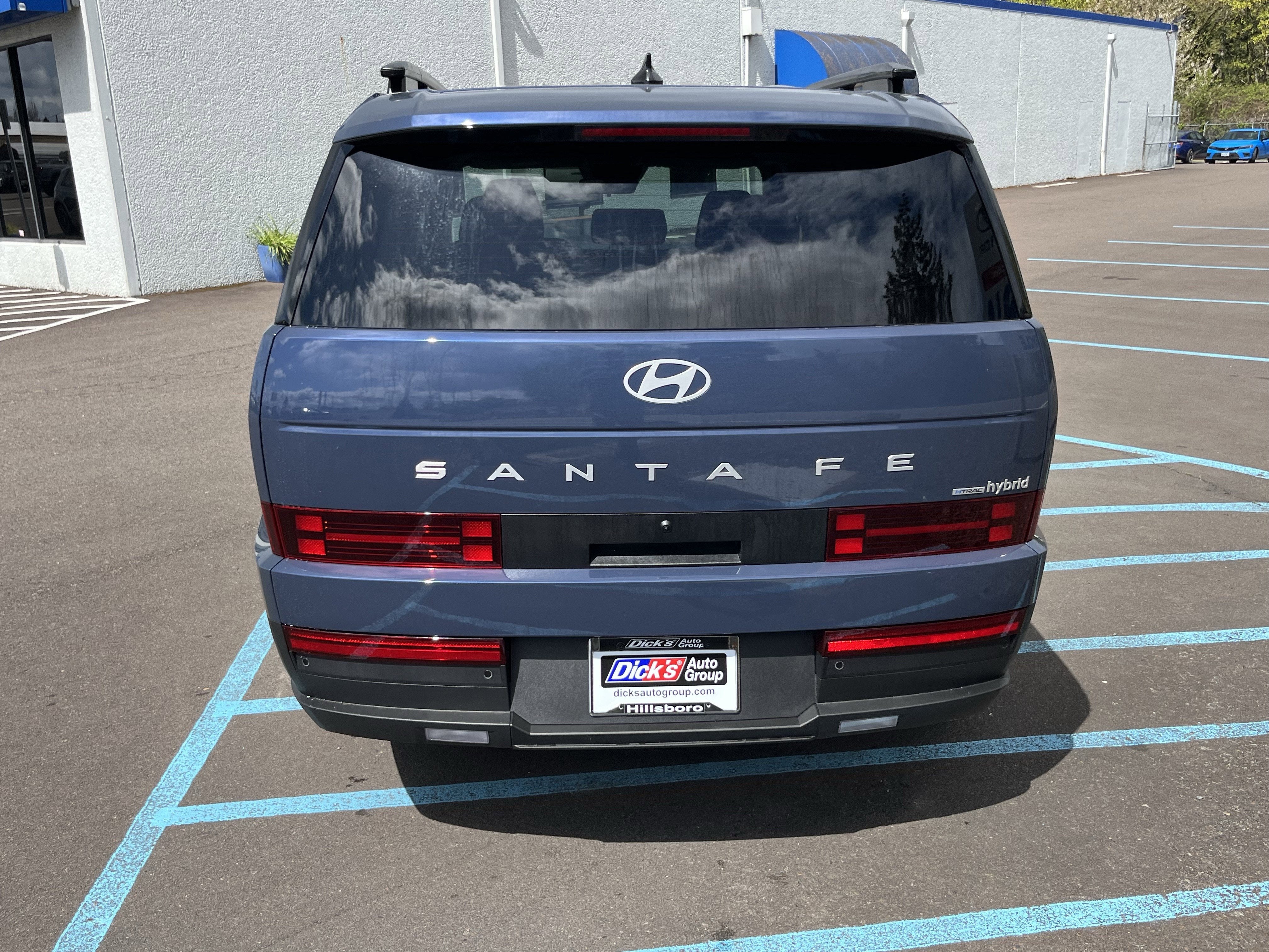 2026 Hyundai SANTA FE HYBRID SEL