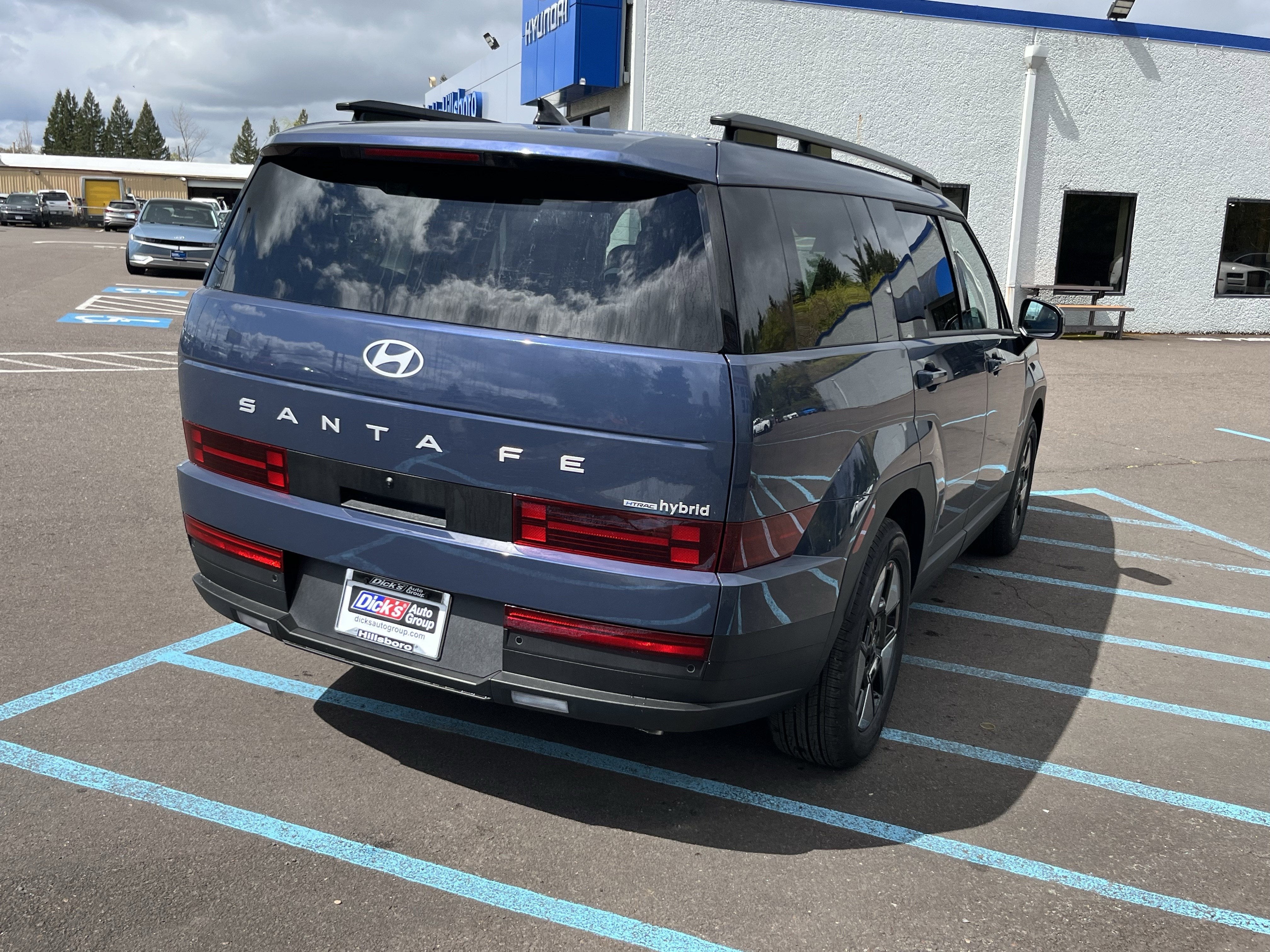 2026 Hyundai SANTA FE HYBRID SEL