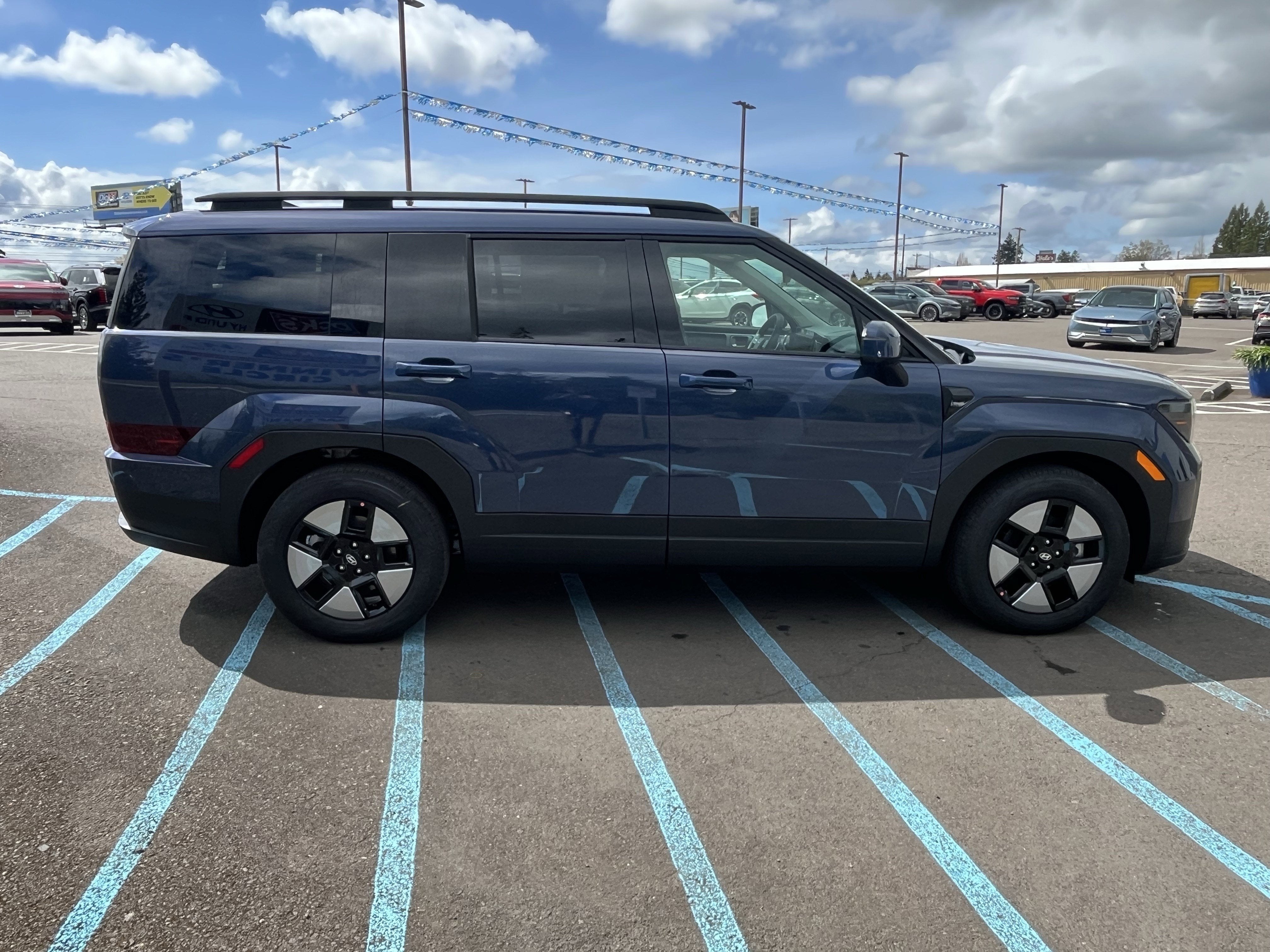 2026 Hyundai SANTA FE HYBRID SEL