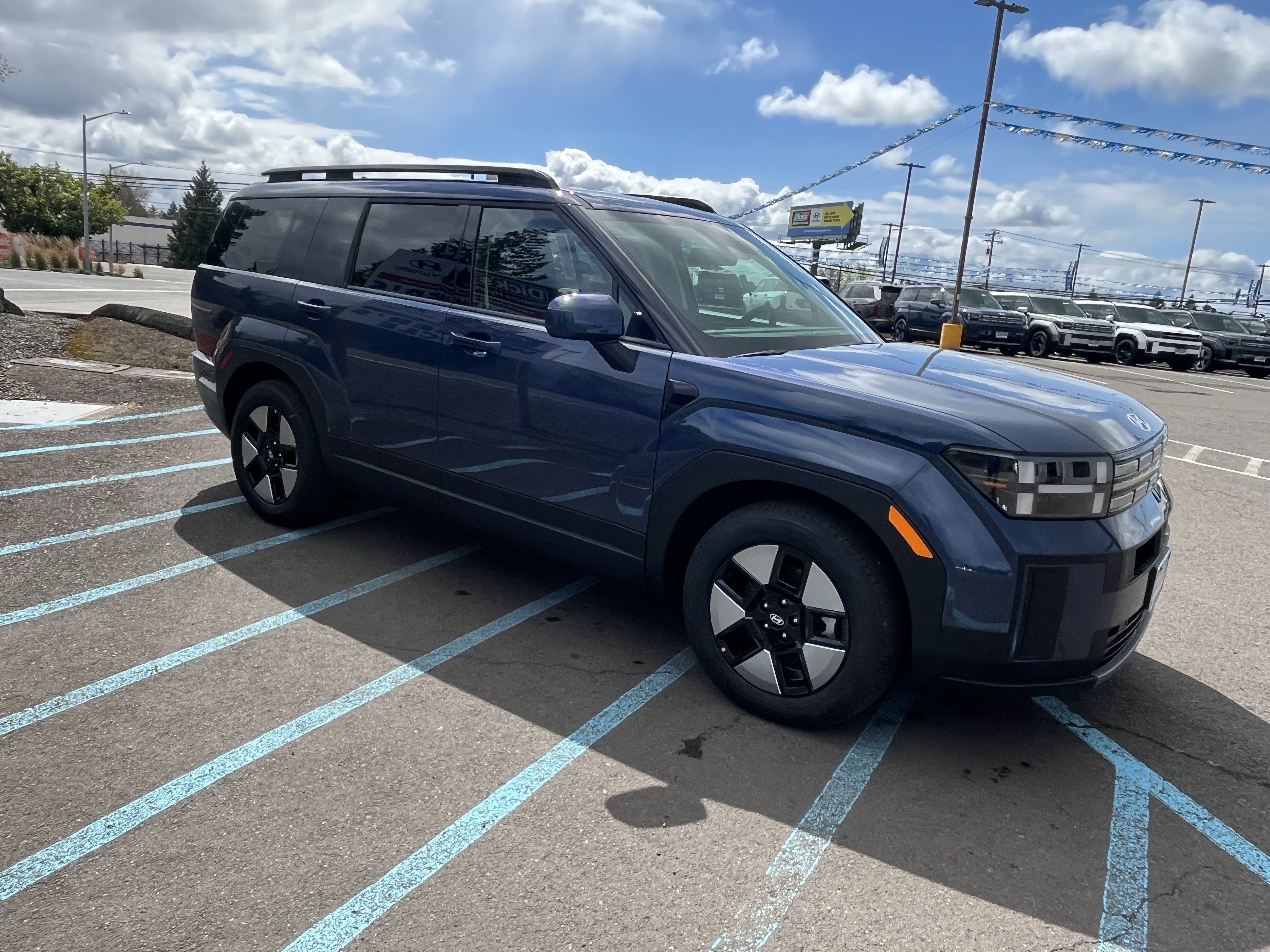 2026 Hyundai SANTA FE HYBRID SEL