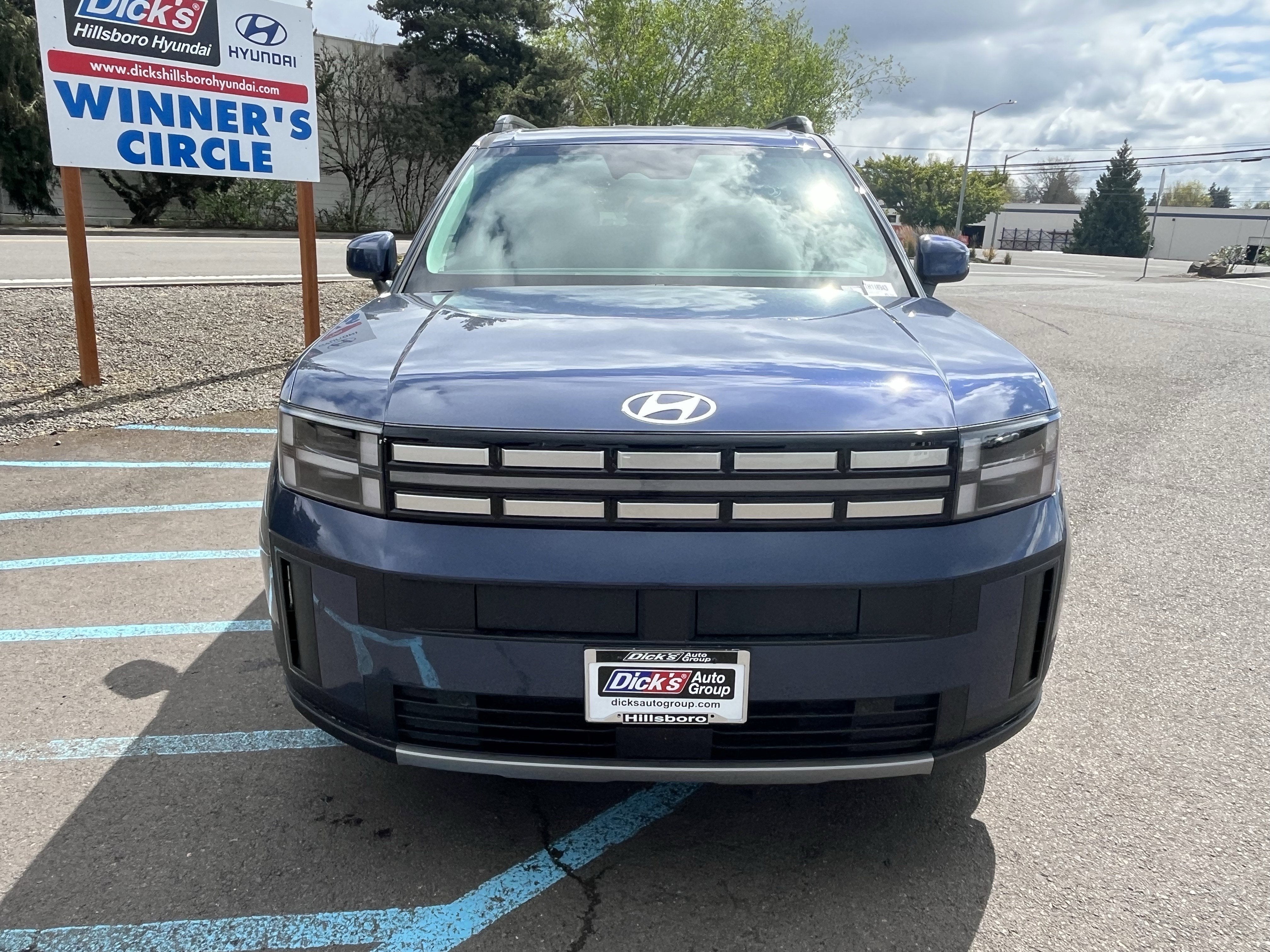 2026 Hyundai SANTA FE HYBRID SEL