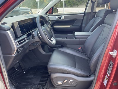 2024 Hyundai SANTA FE HYBRID SEL