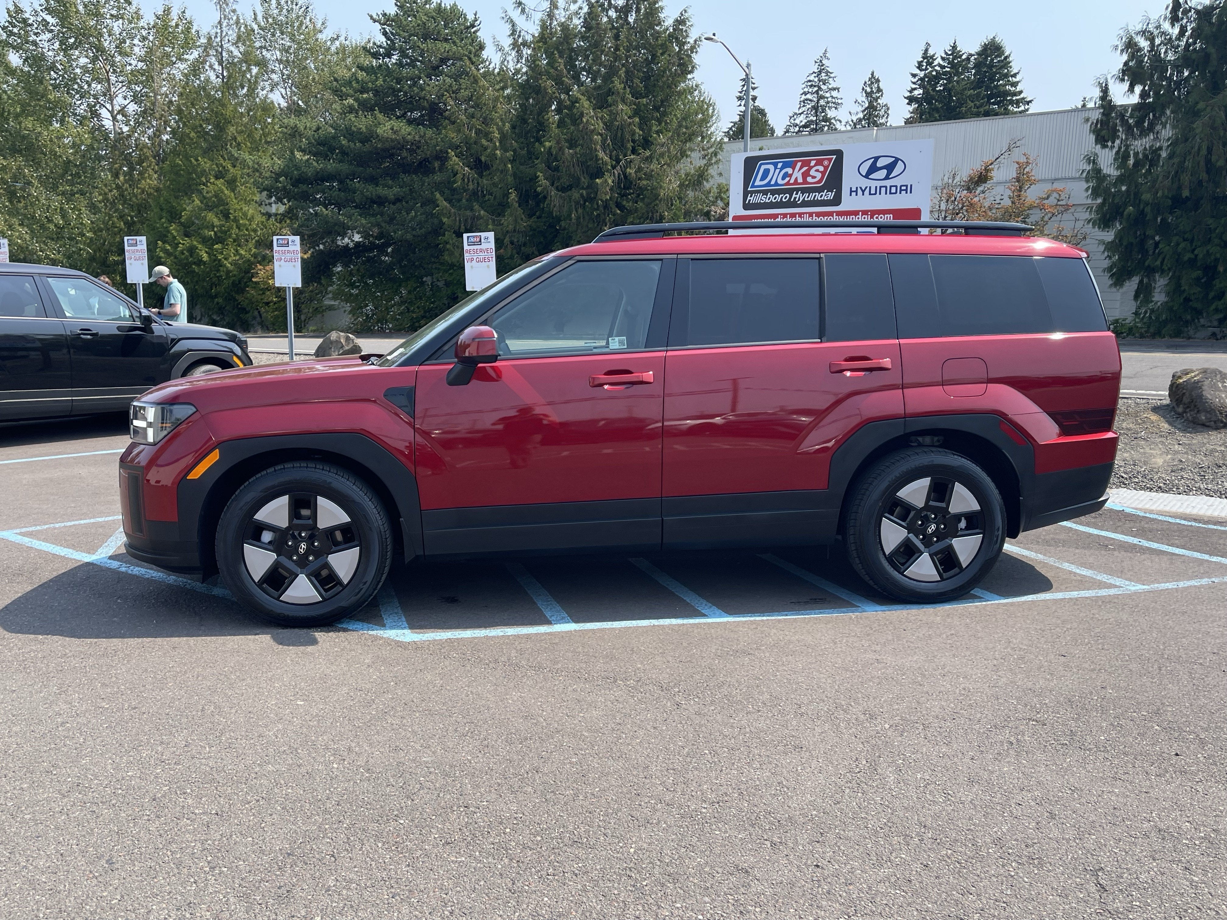 2024 Hyundai SANTA FE HYBRID SEL