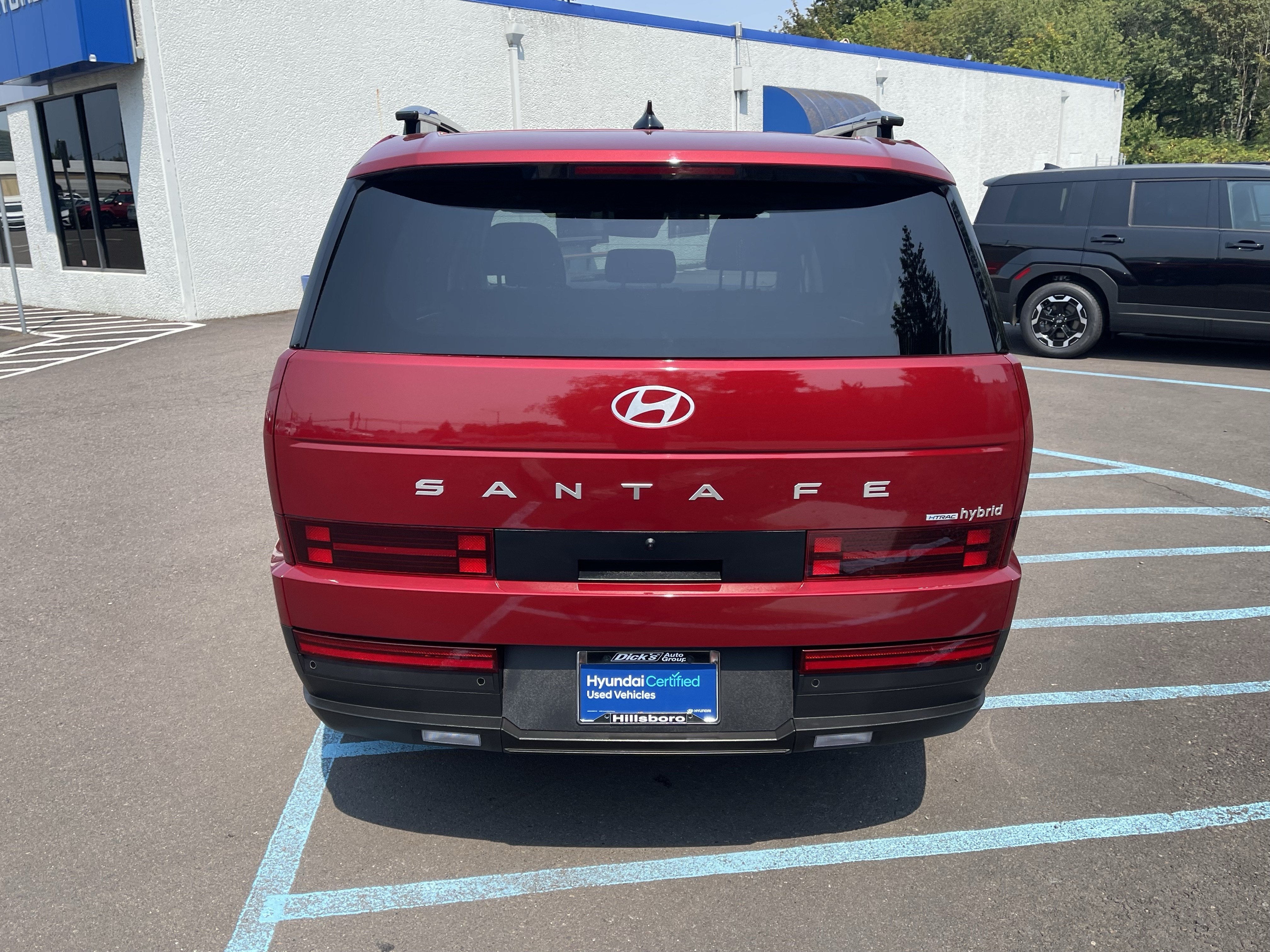 2024 Hyundai SANTA FE HYBRID SEL