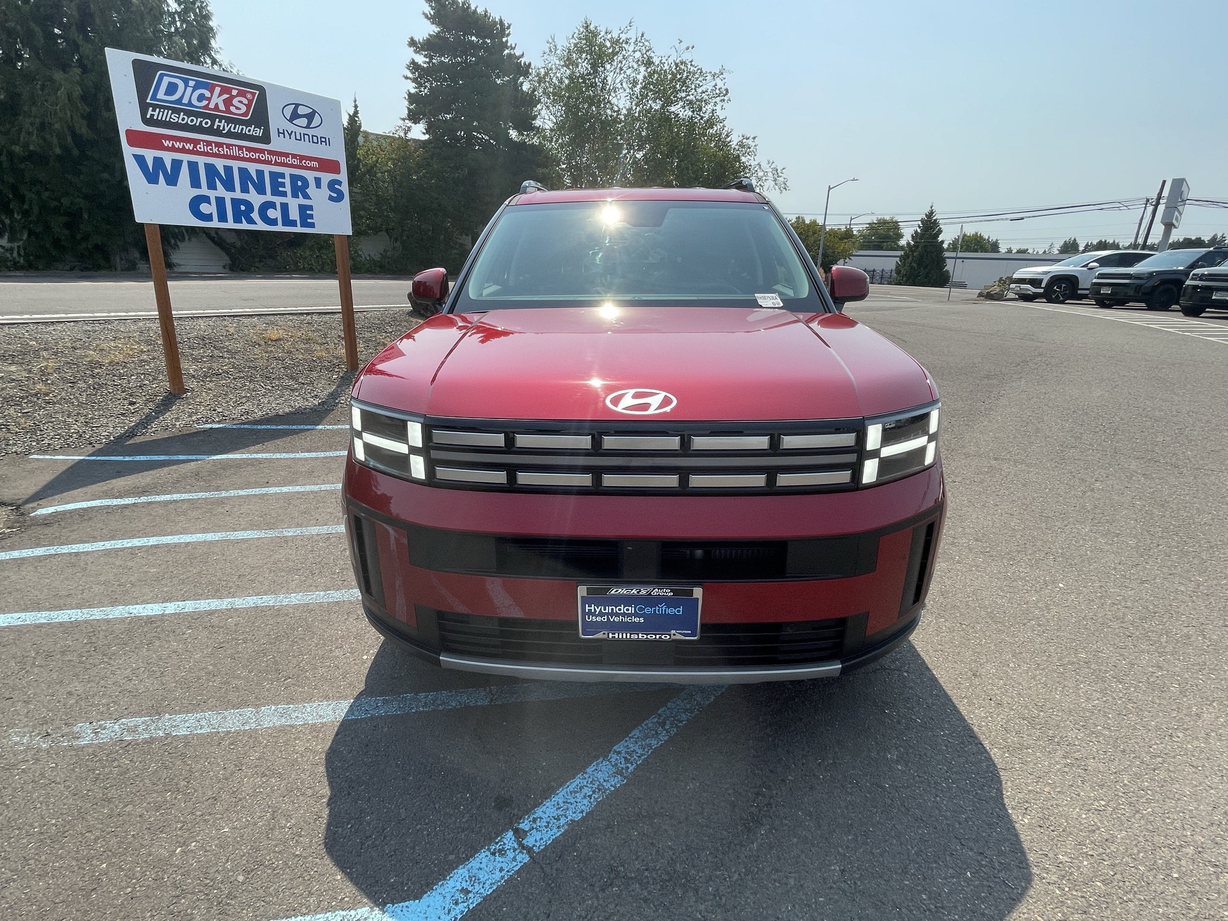2024 Hyundai SANTA FE HYBRID SEL