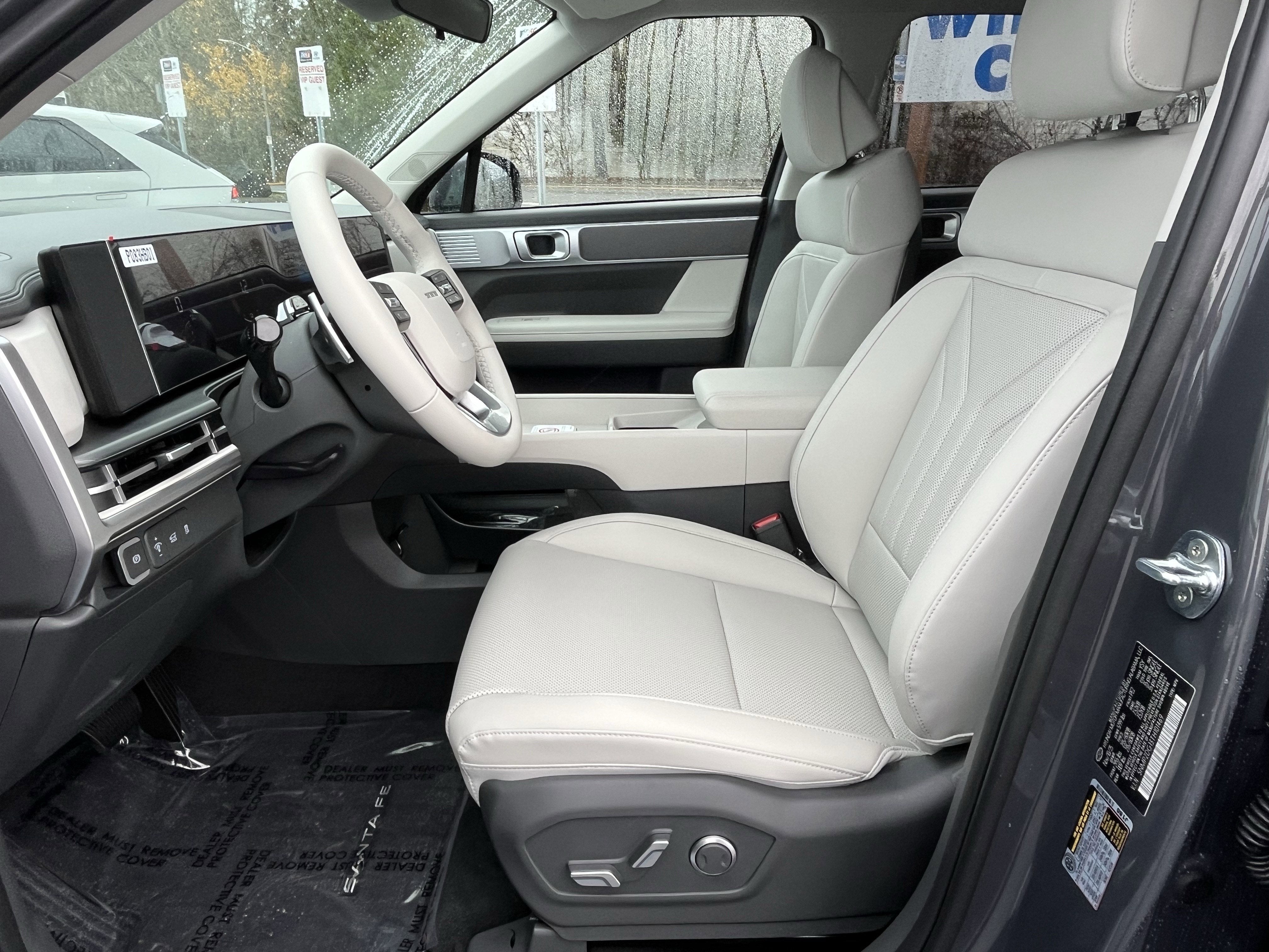 2026 Hyundai SANTA FE HYBRID SEL