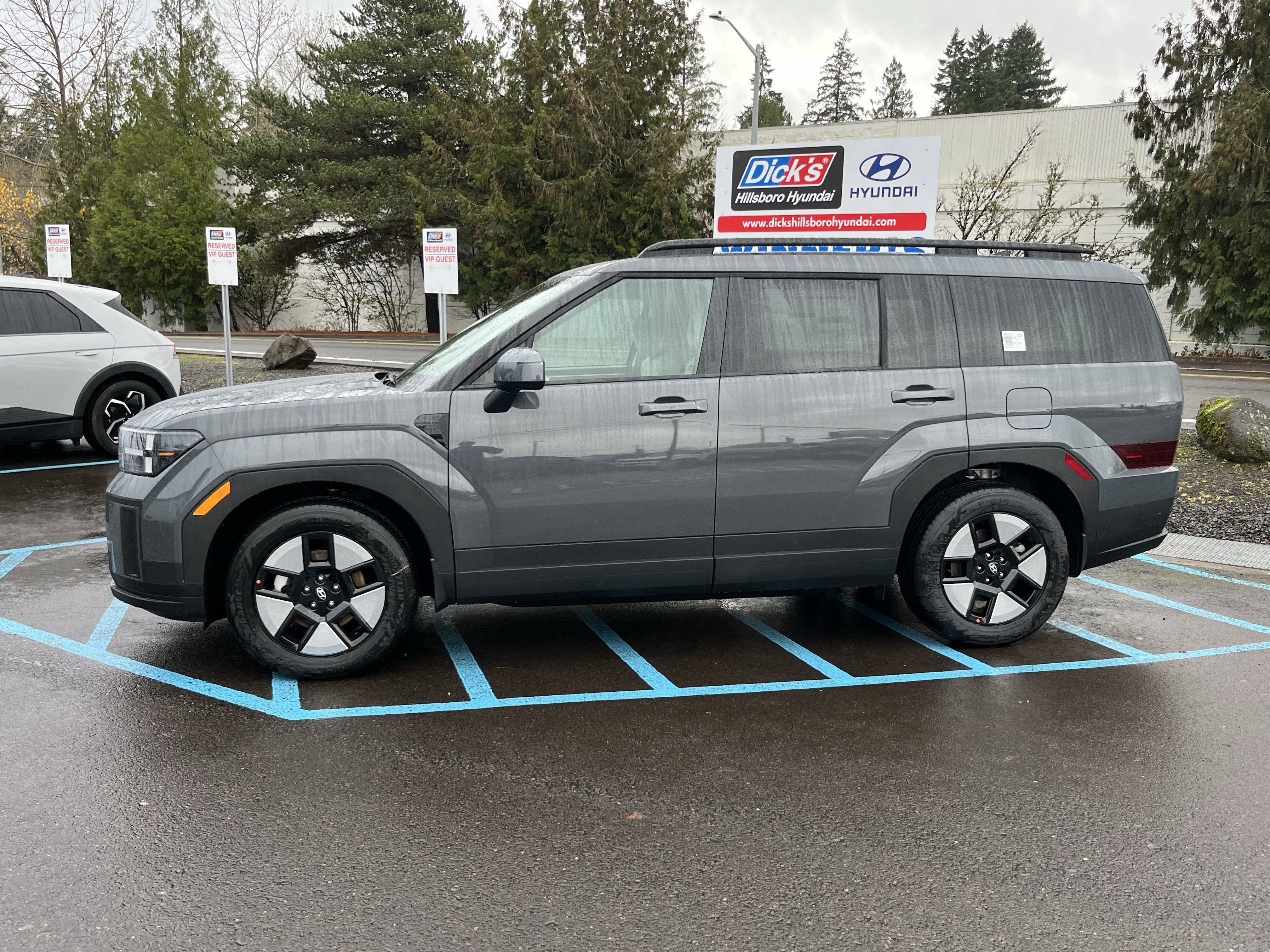 2026 Hyundai SANTA FE HYBRID SEL